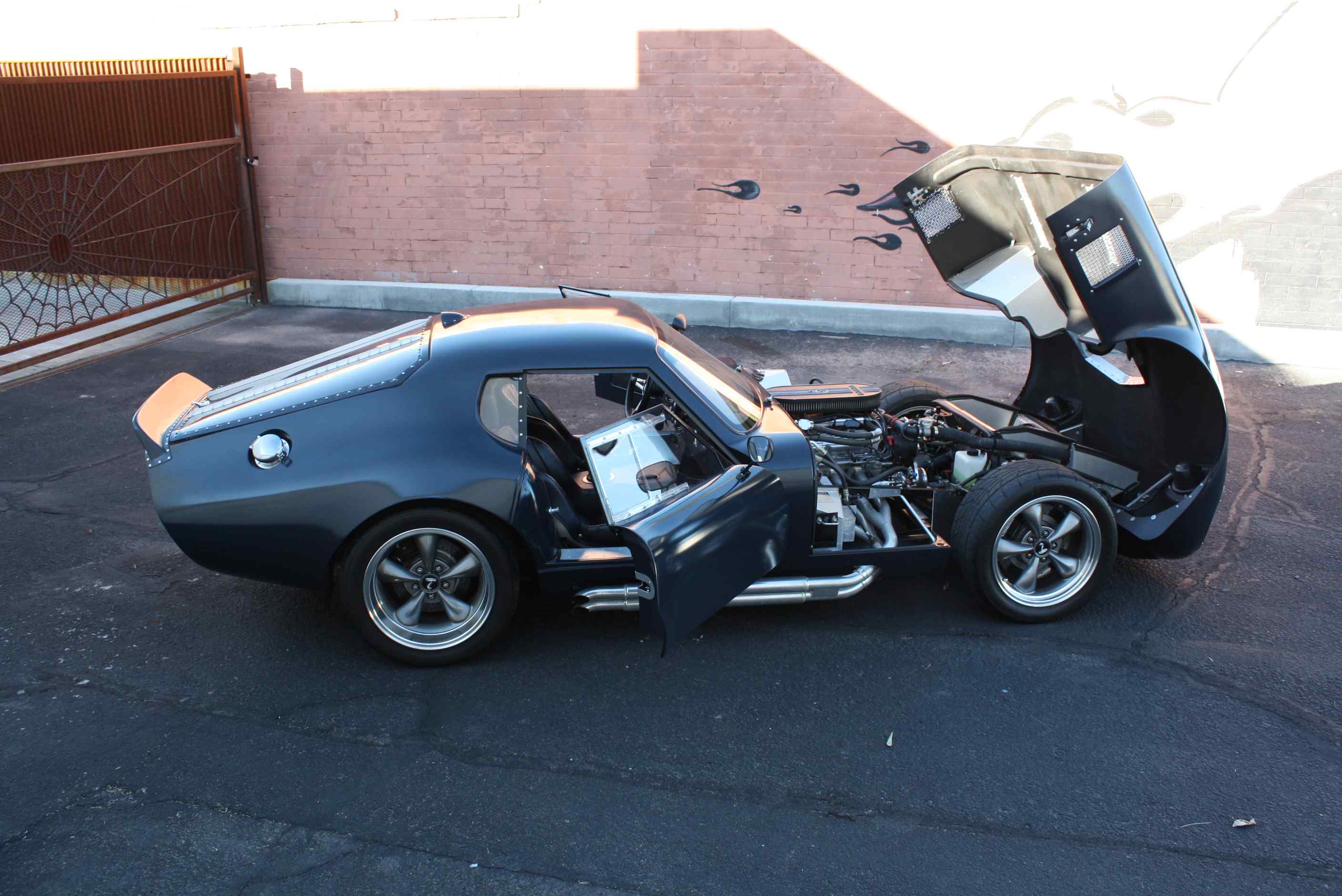 1965 Chelby Cobra Coupe by Factory Five Racing.