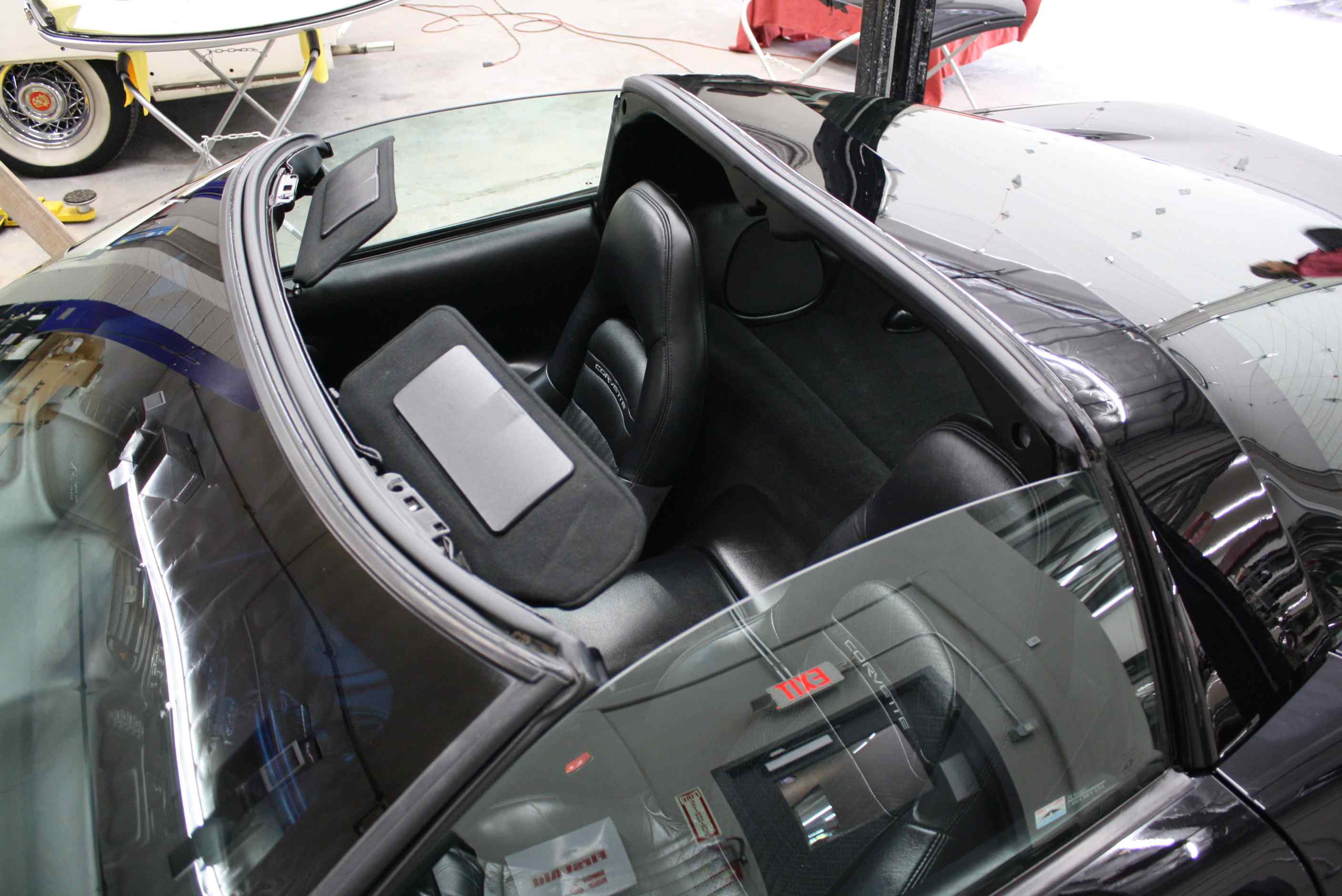 2000 Corvette Coupe