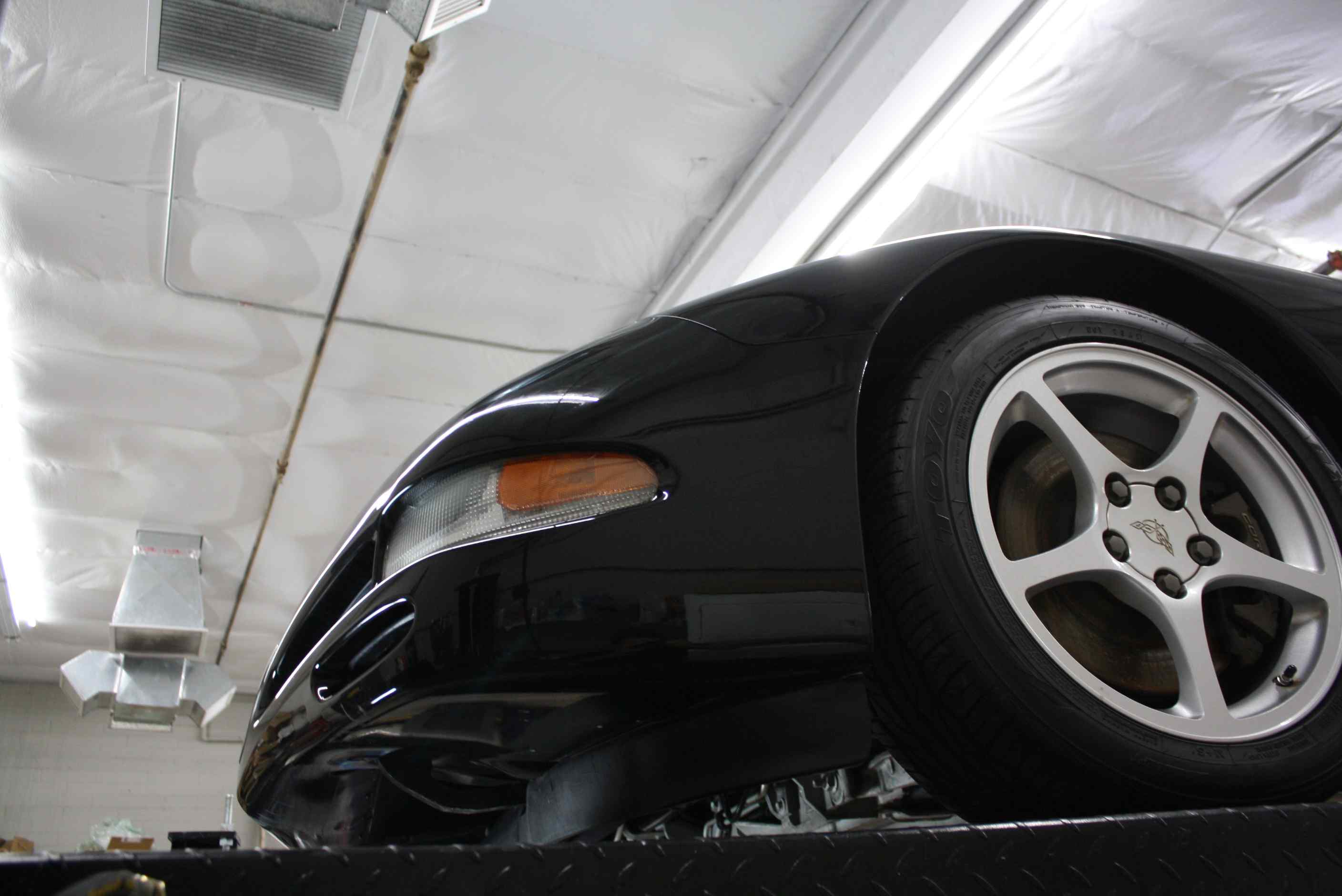 2000 Corvette Coupe