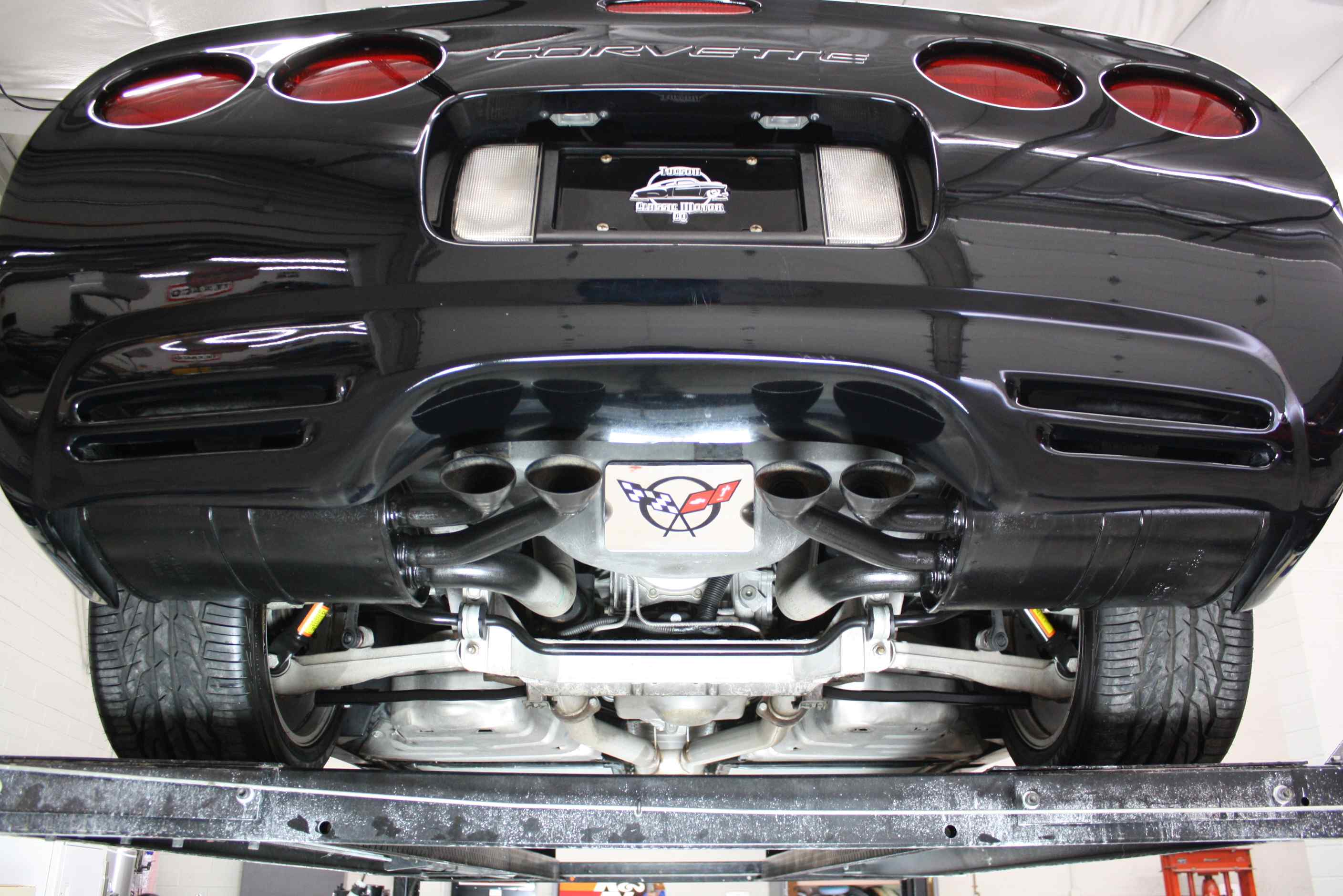 2000 Corvette Coupe