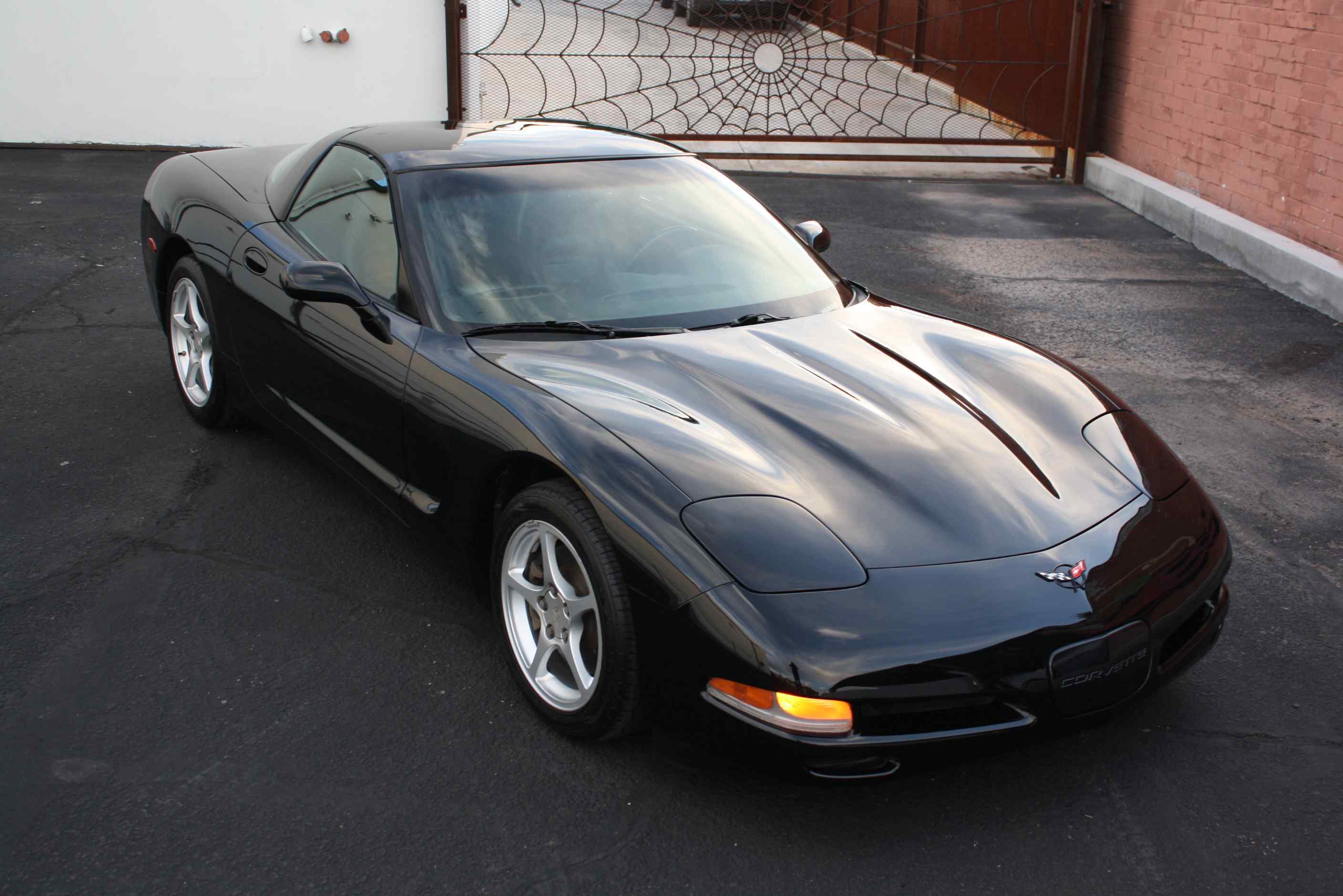2000 Corvette Coupe
