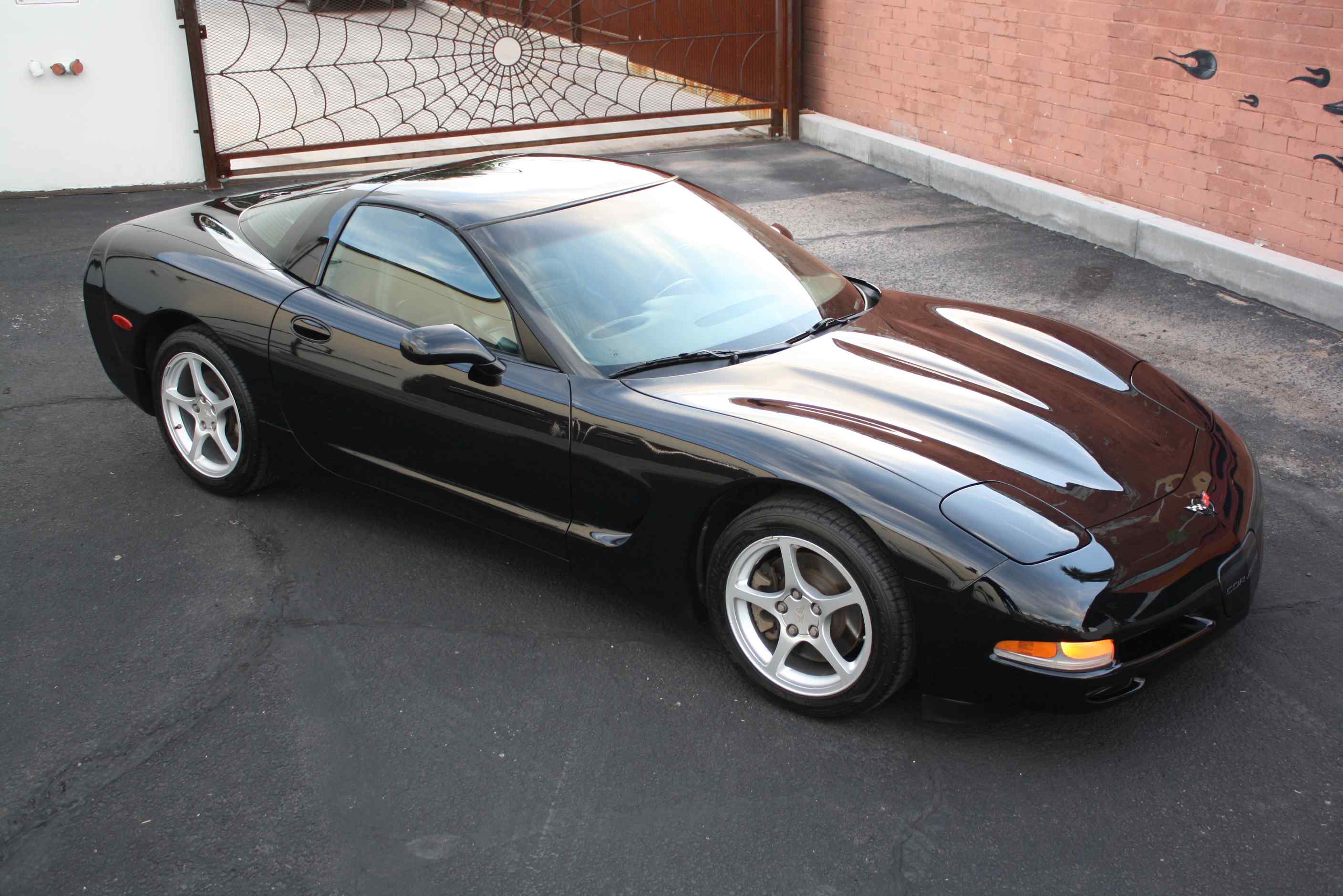 2000 Corvette Coupe