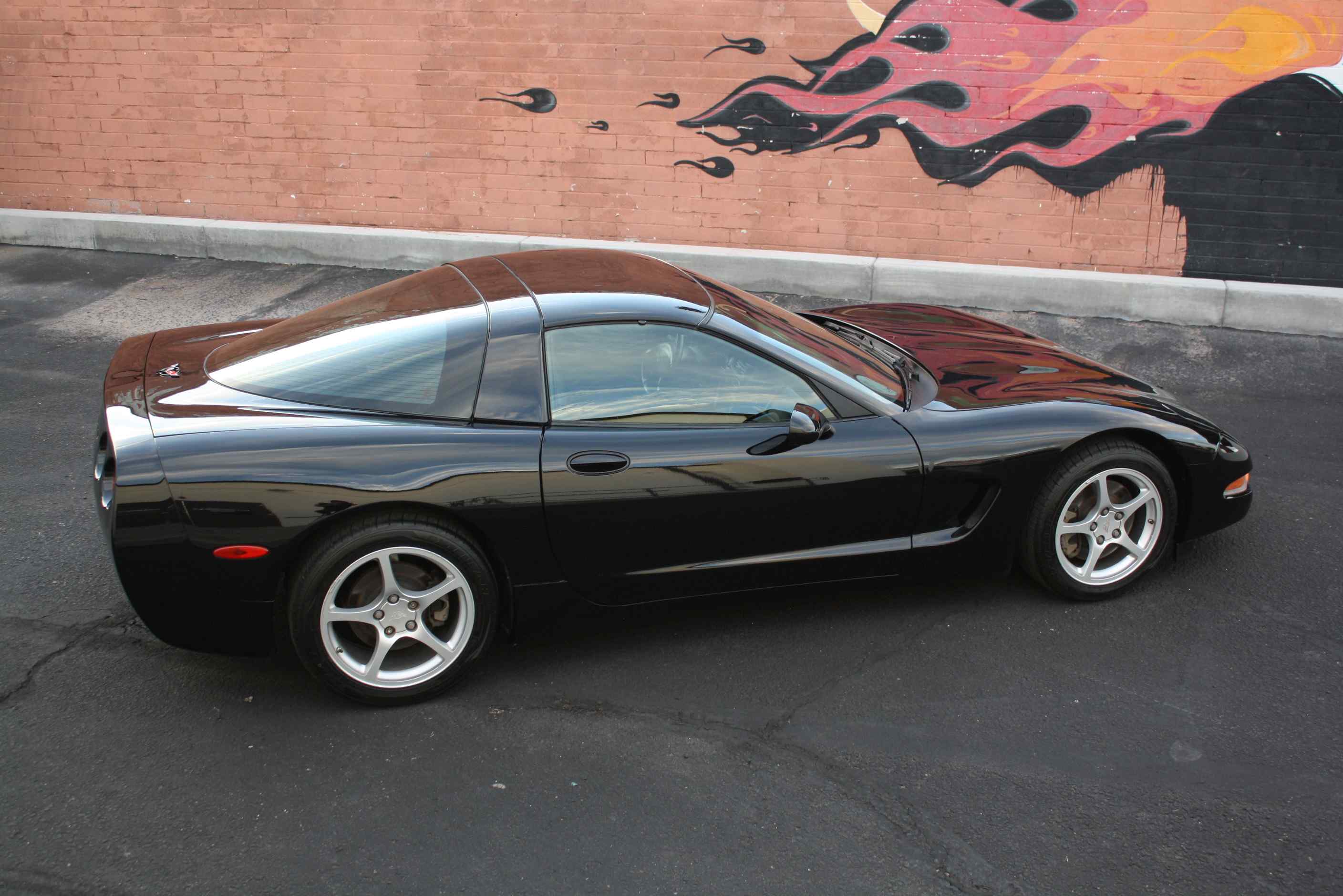 2000 Corvette Coupe