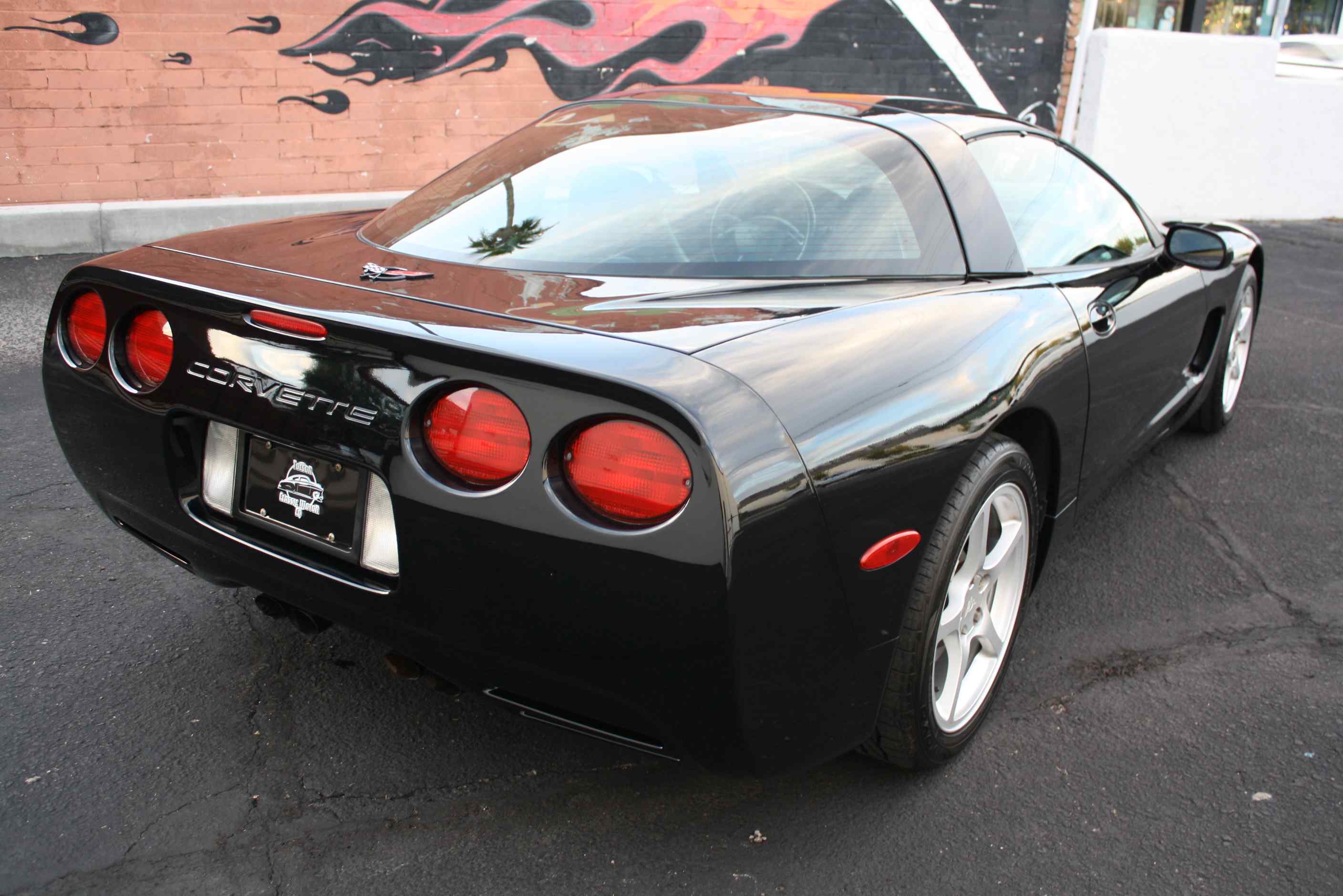 2000 Corvette Coupe
