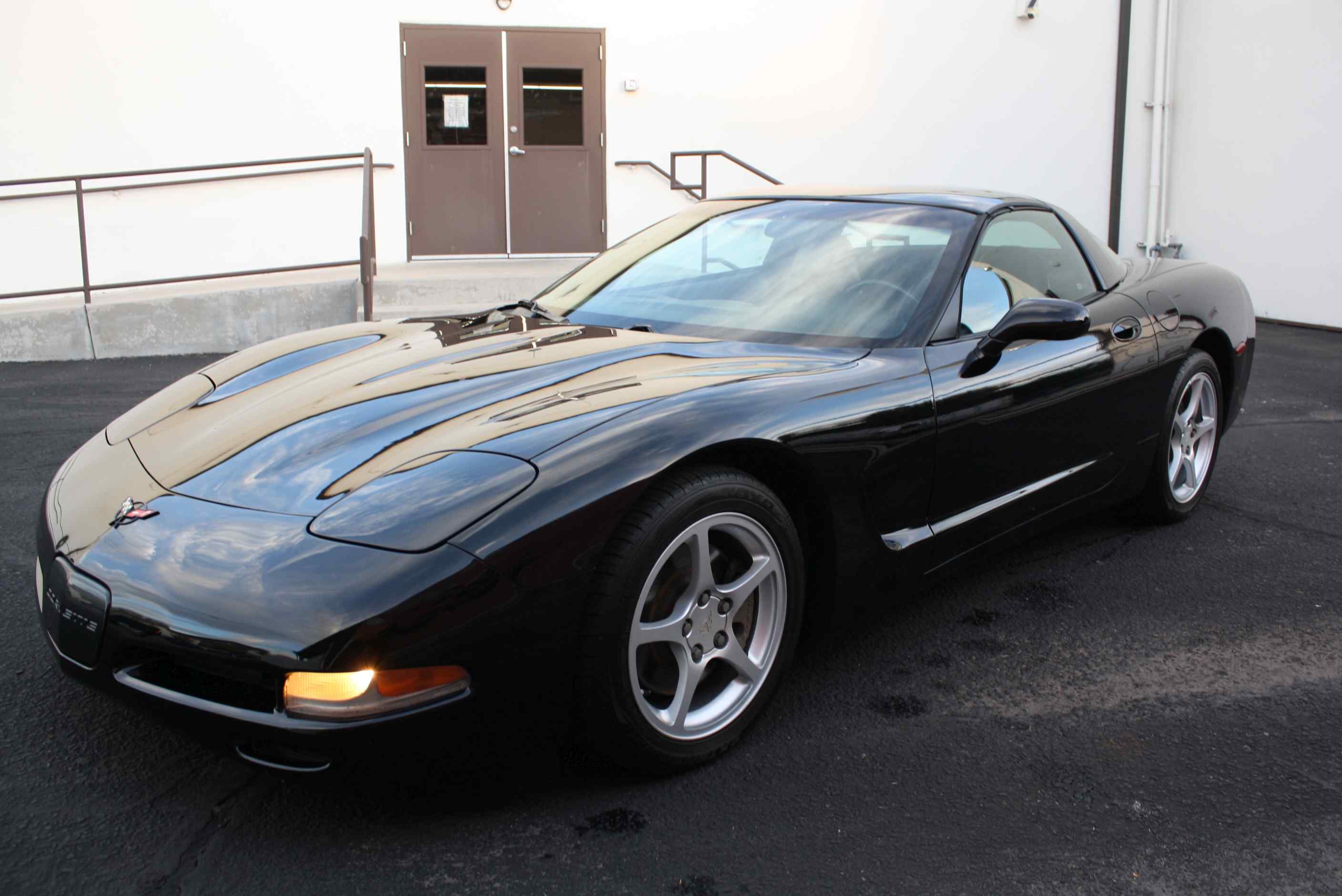 2000 Corvette Coupe