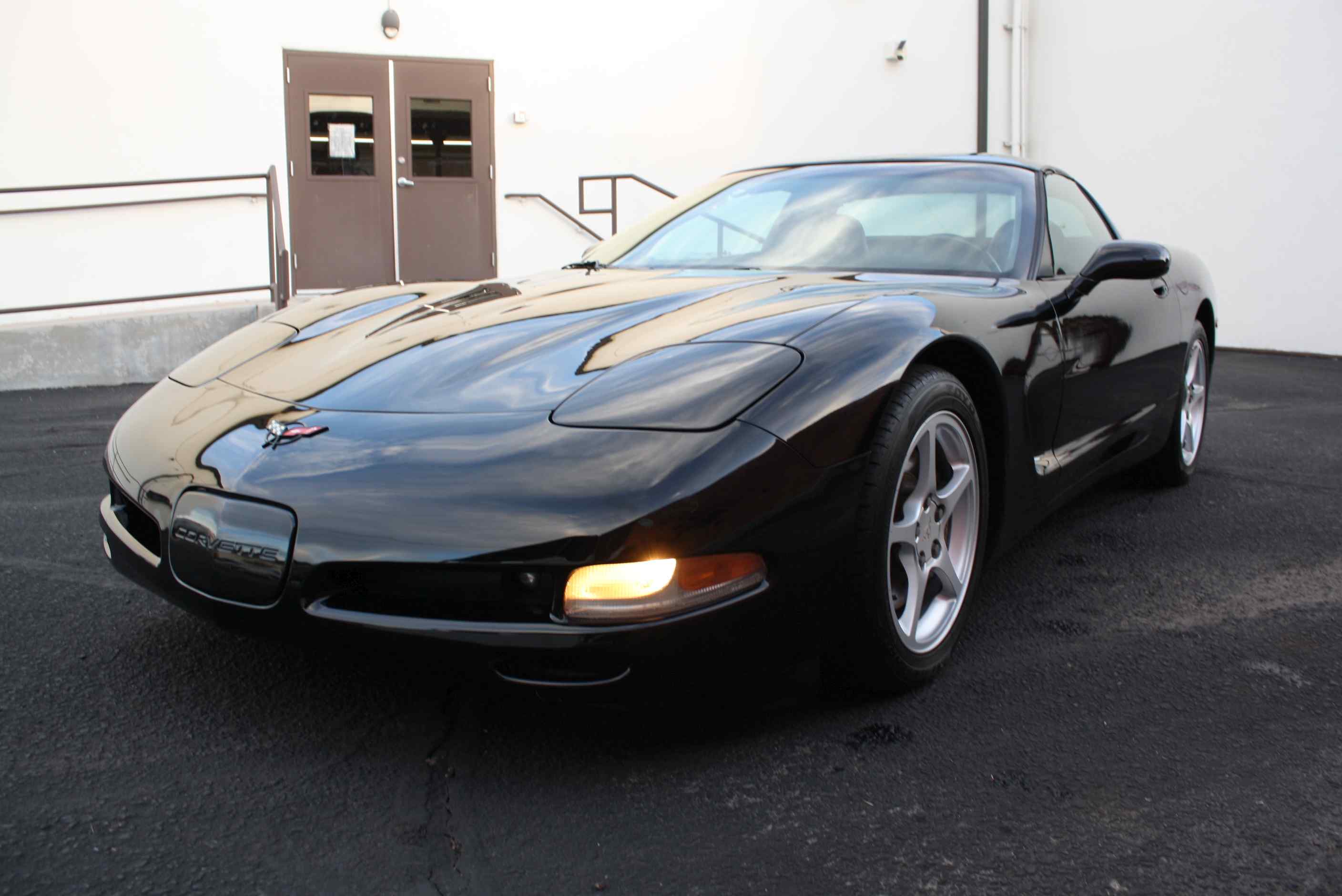 2000 Corvette Coupe