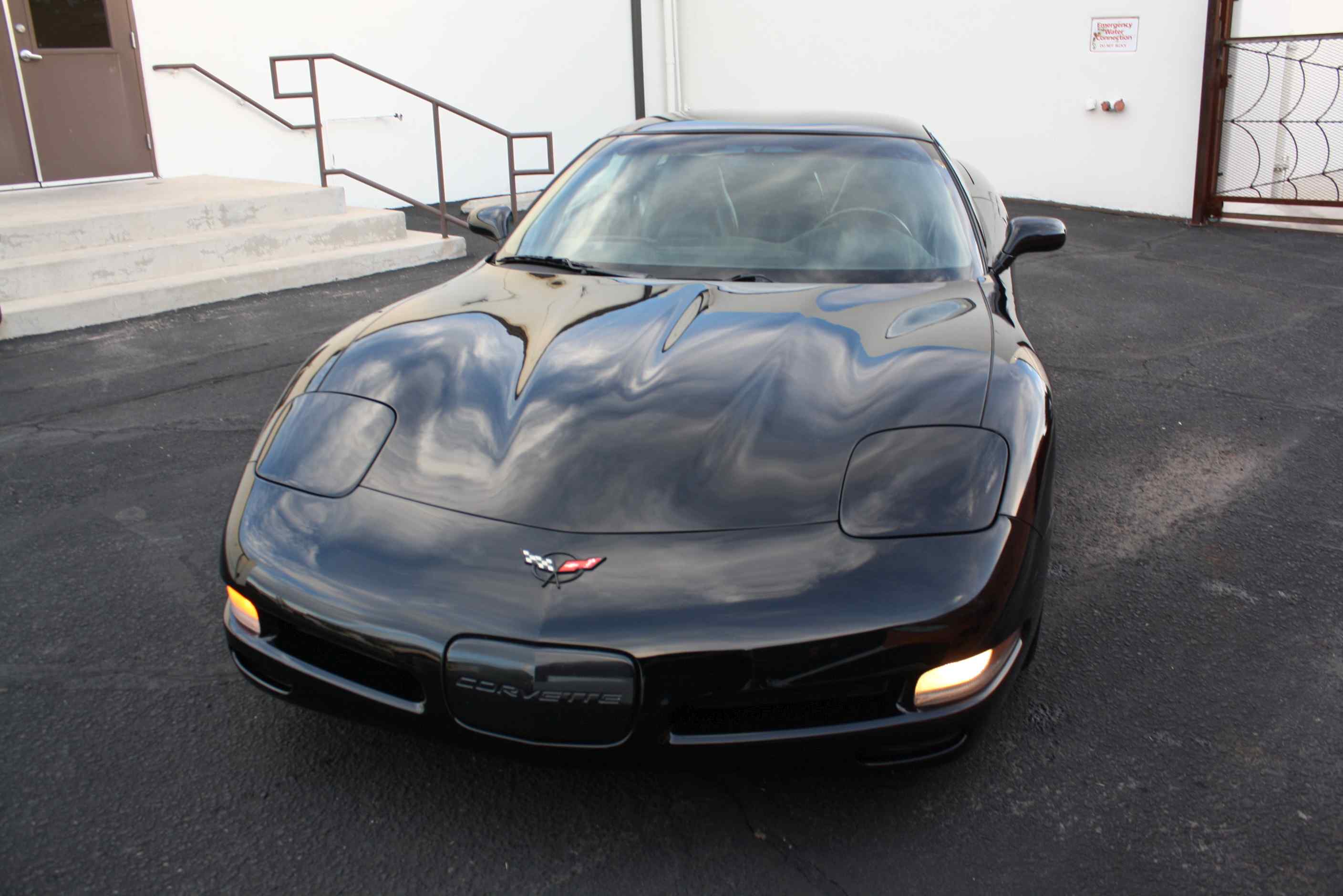 2000 Corvette Coupe