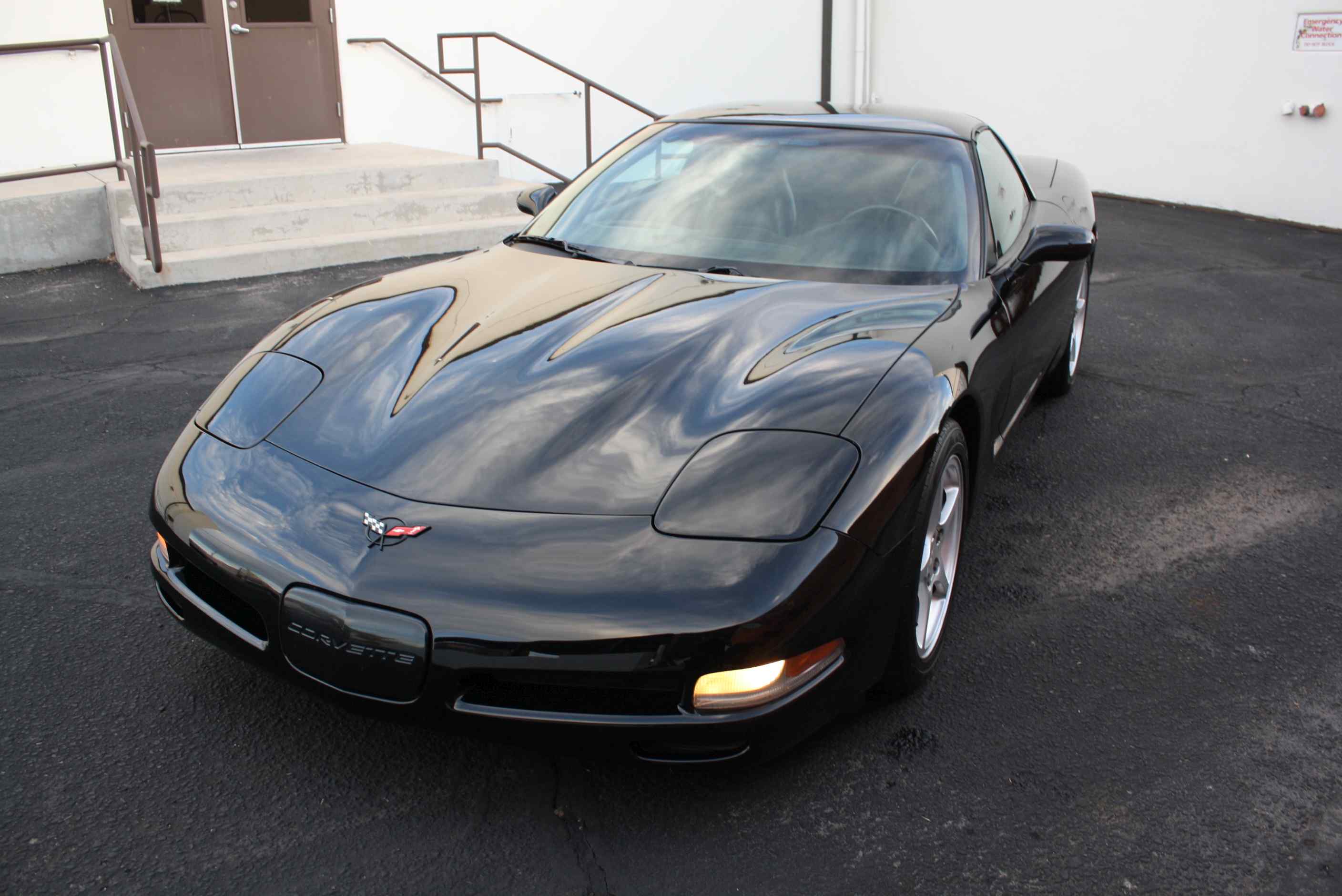 2000 Corvette Coupe