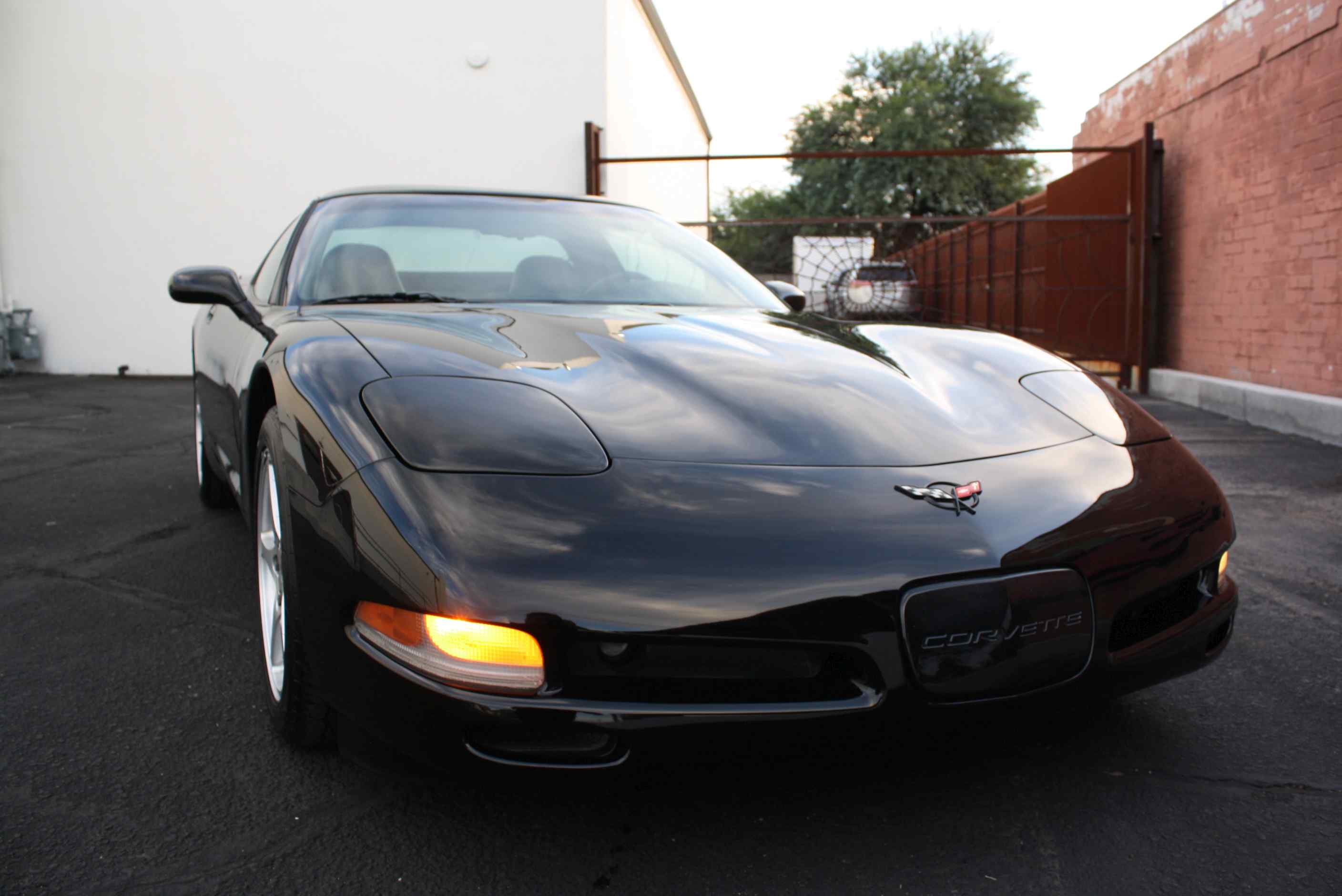 2000 Corvette Coupe
