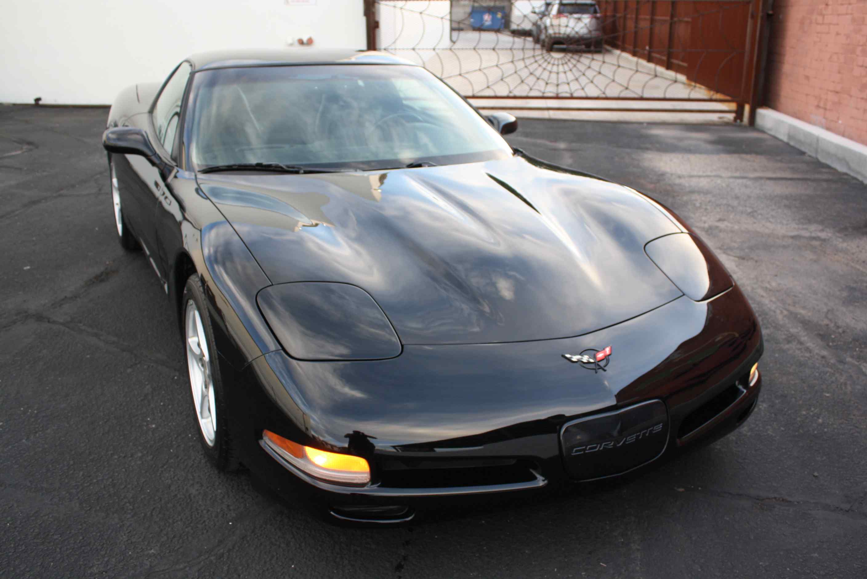 2000 Corvette Coupe