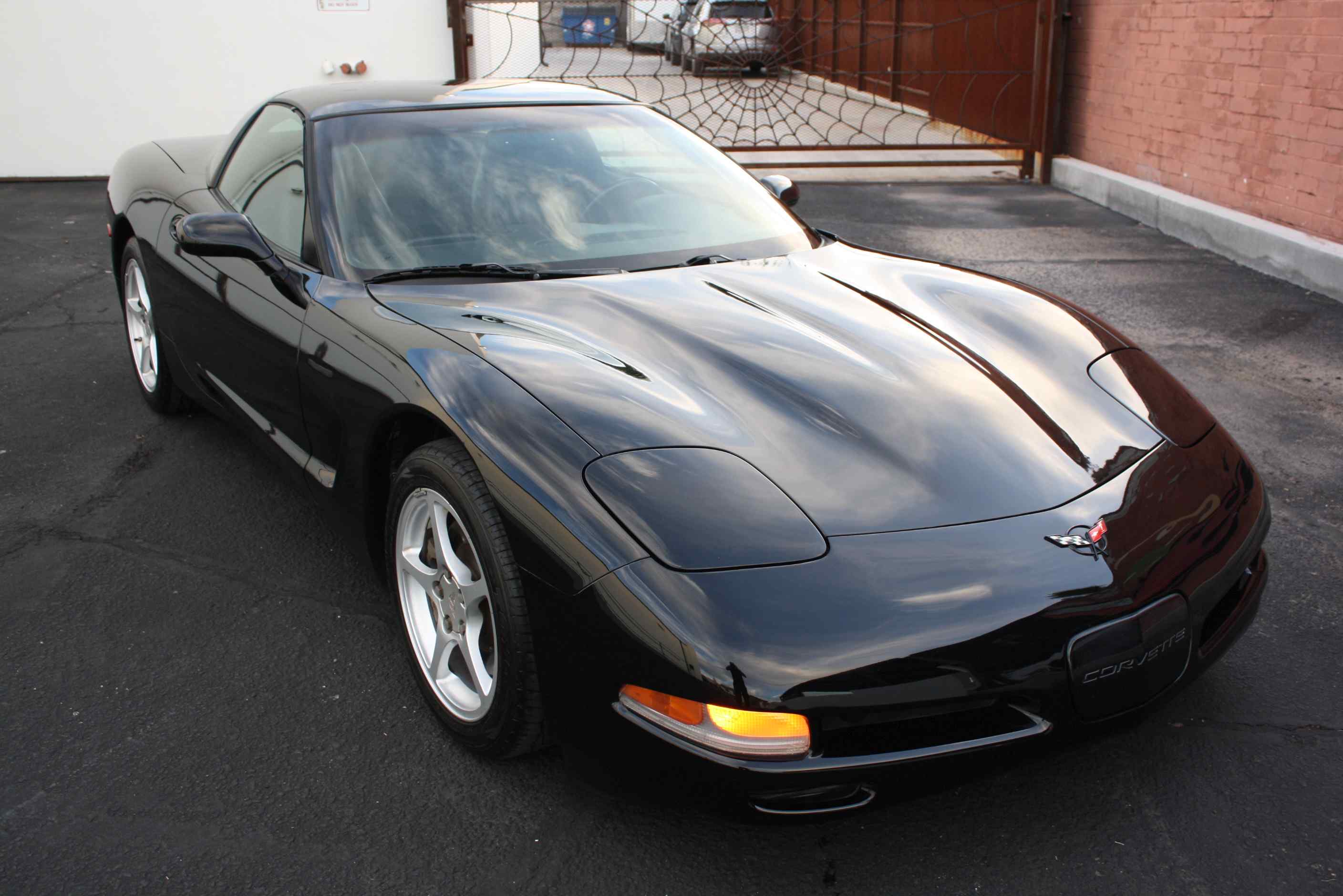 2000 Corvette Coupe