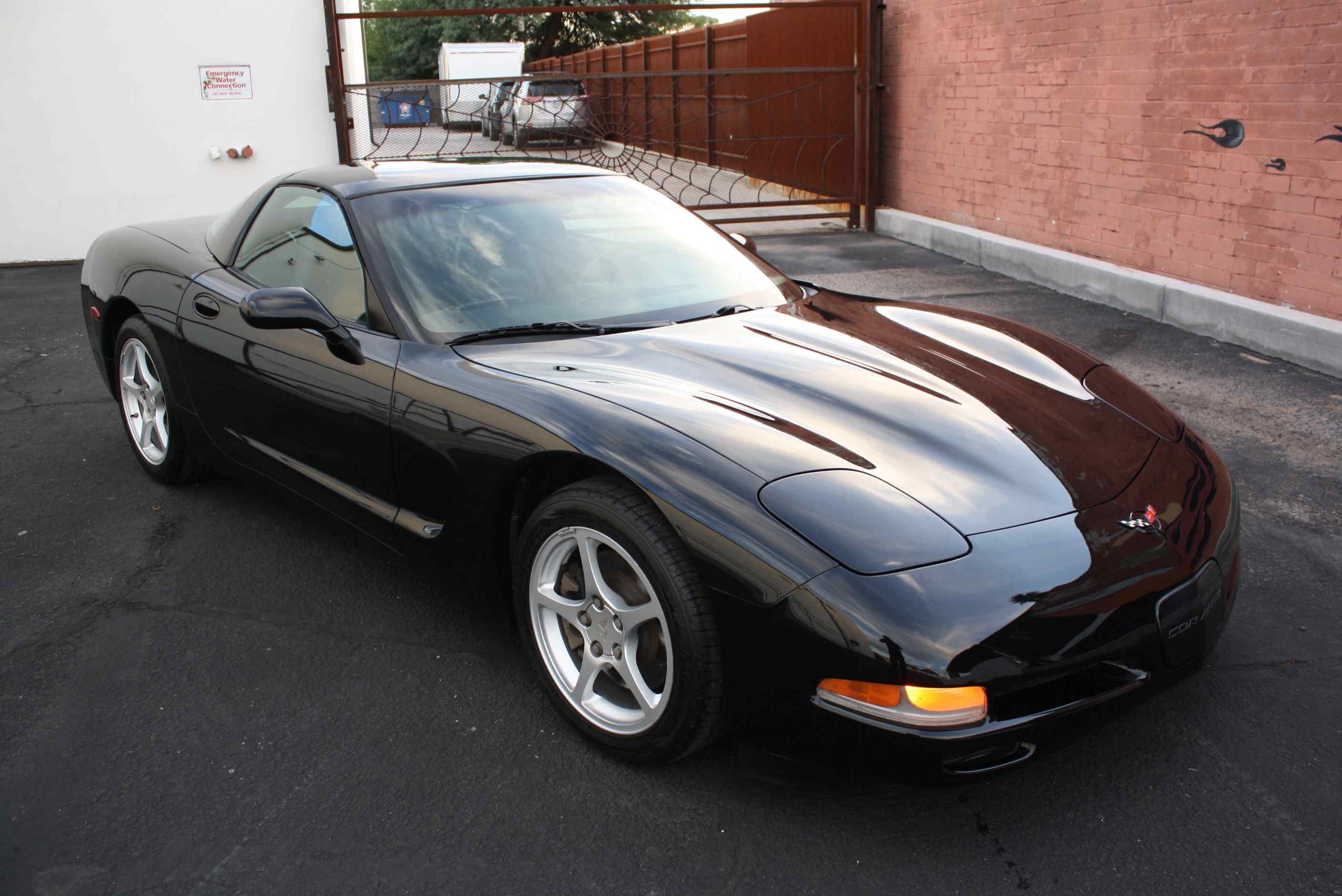 2000 Corvette Coupe