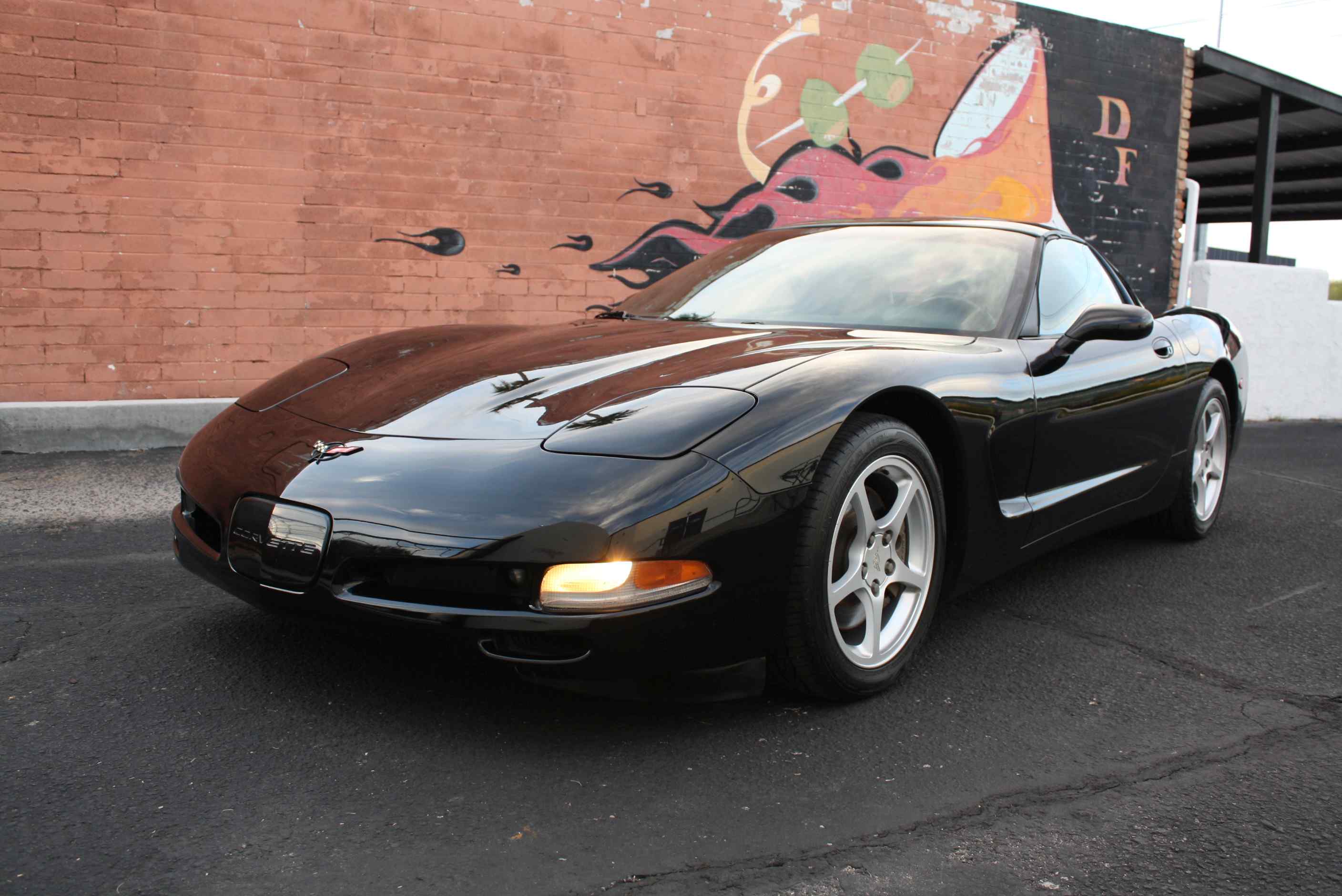 2000 Corvette Coupe