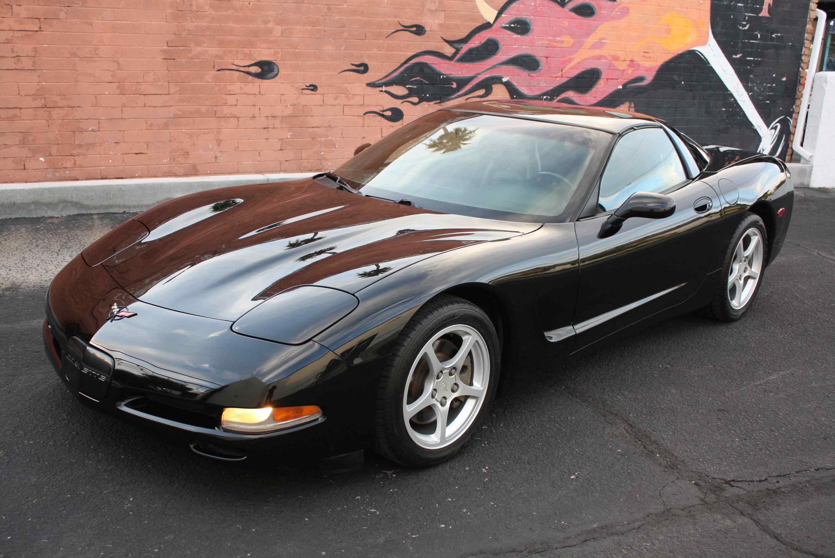 2000 Corvette Coupe