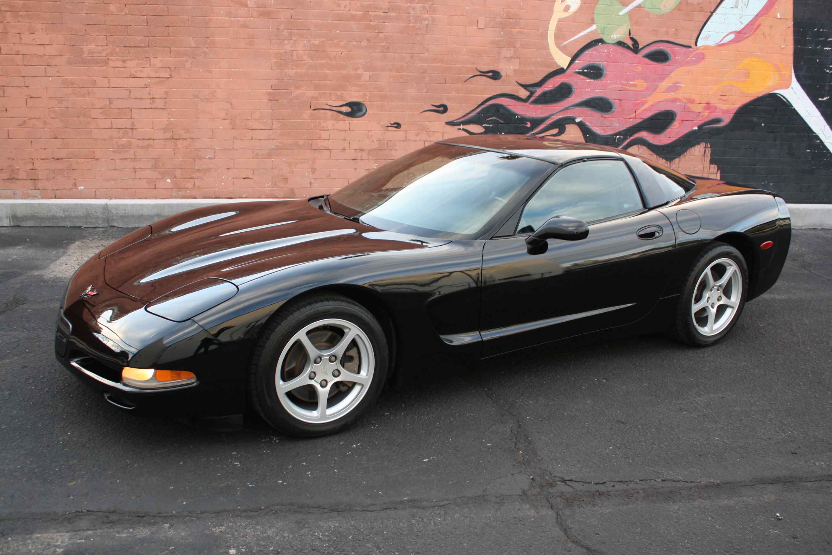 2000 Corvette Coupe