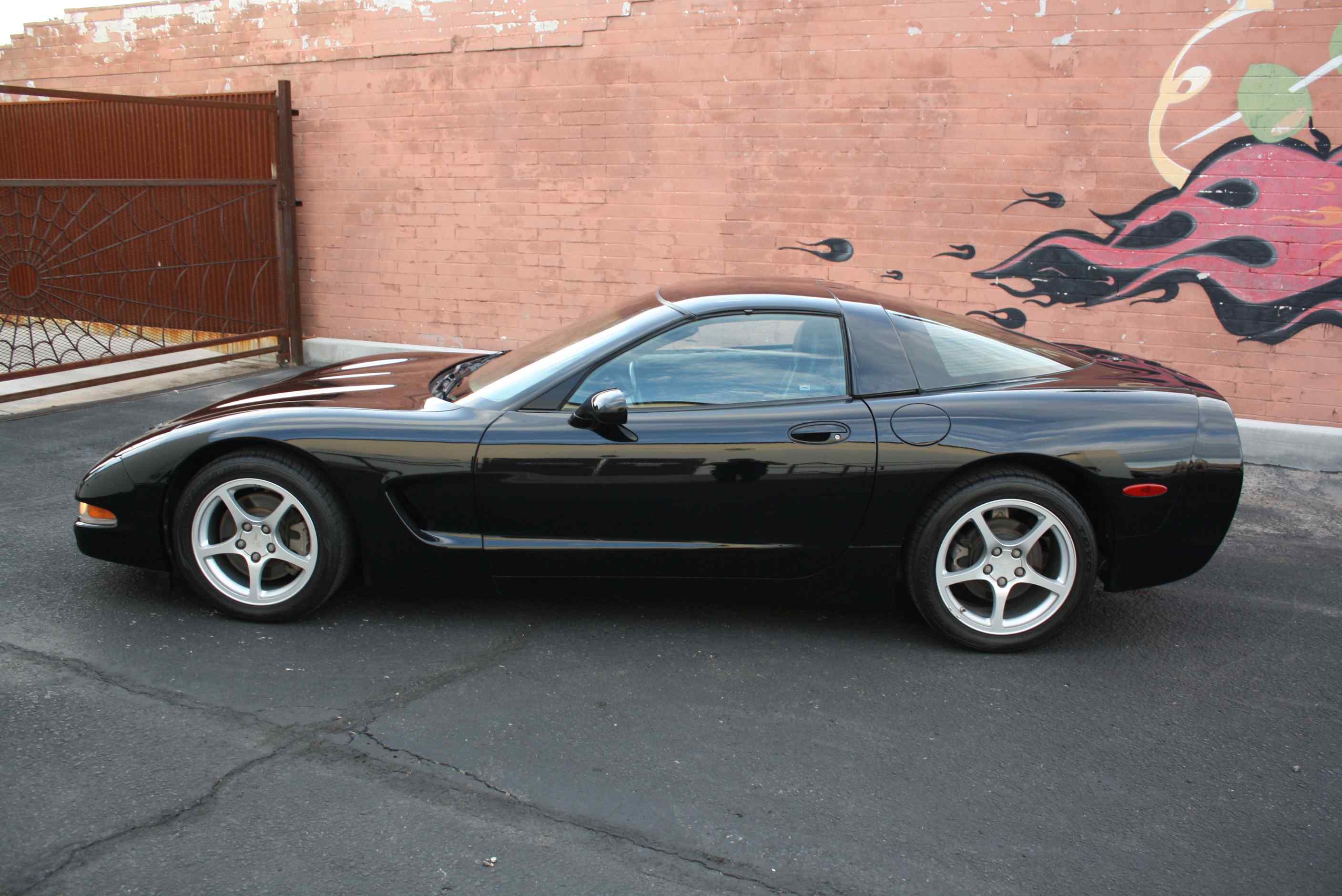 2000 Corvette Coupe