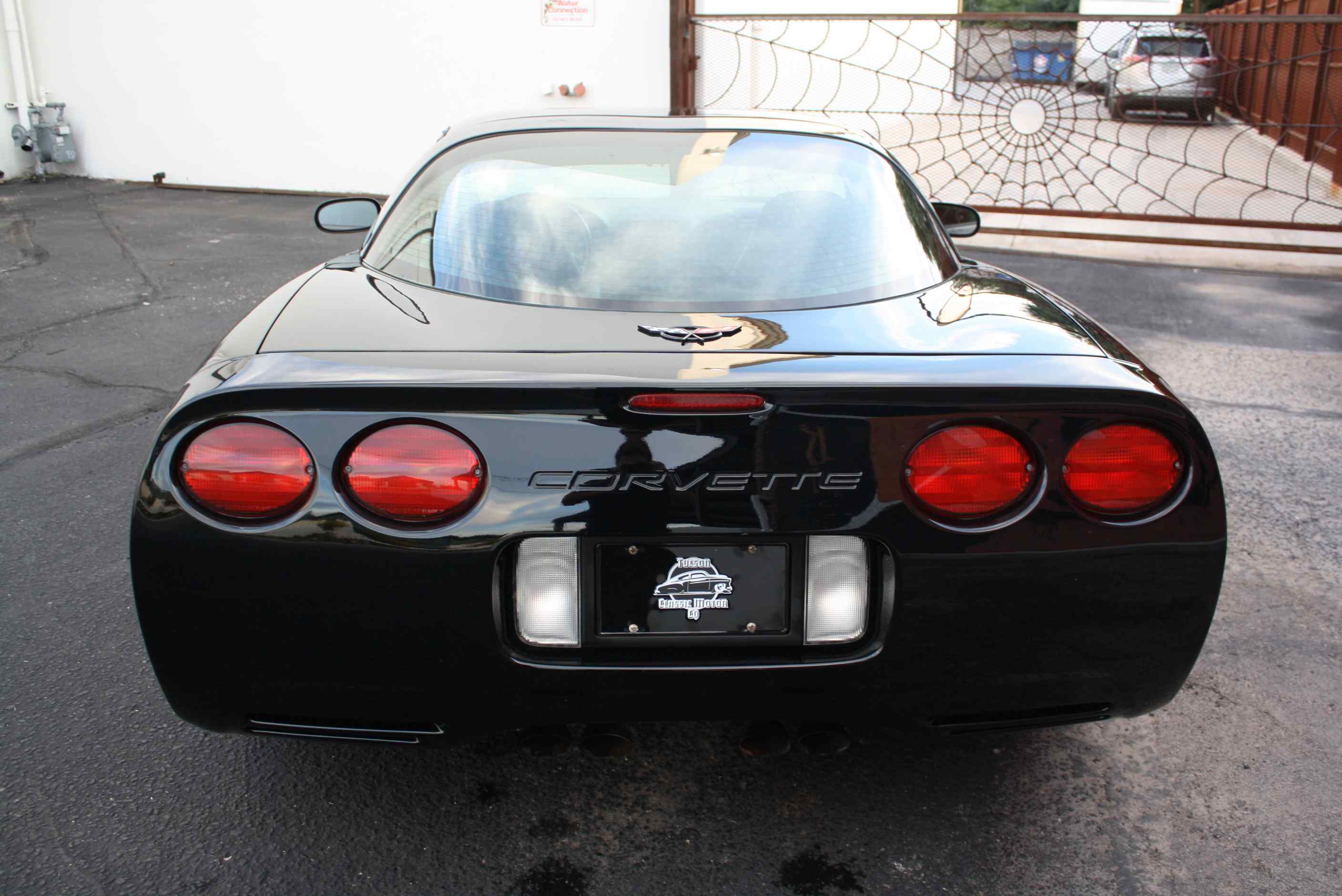 2000 Corvette Coupe
