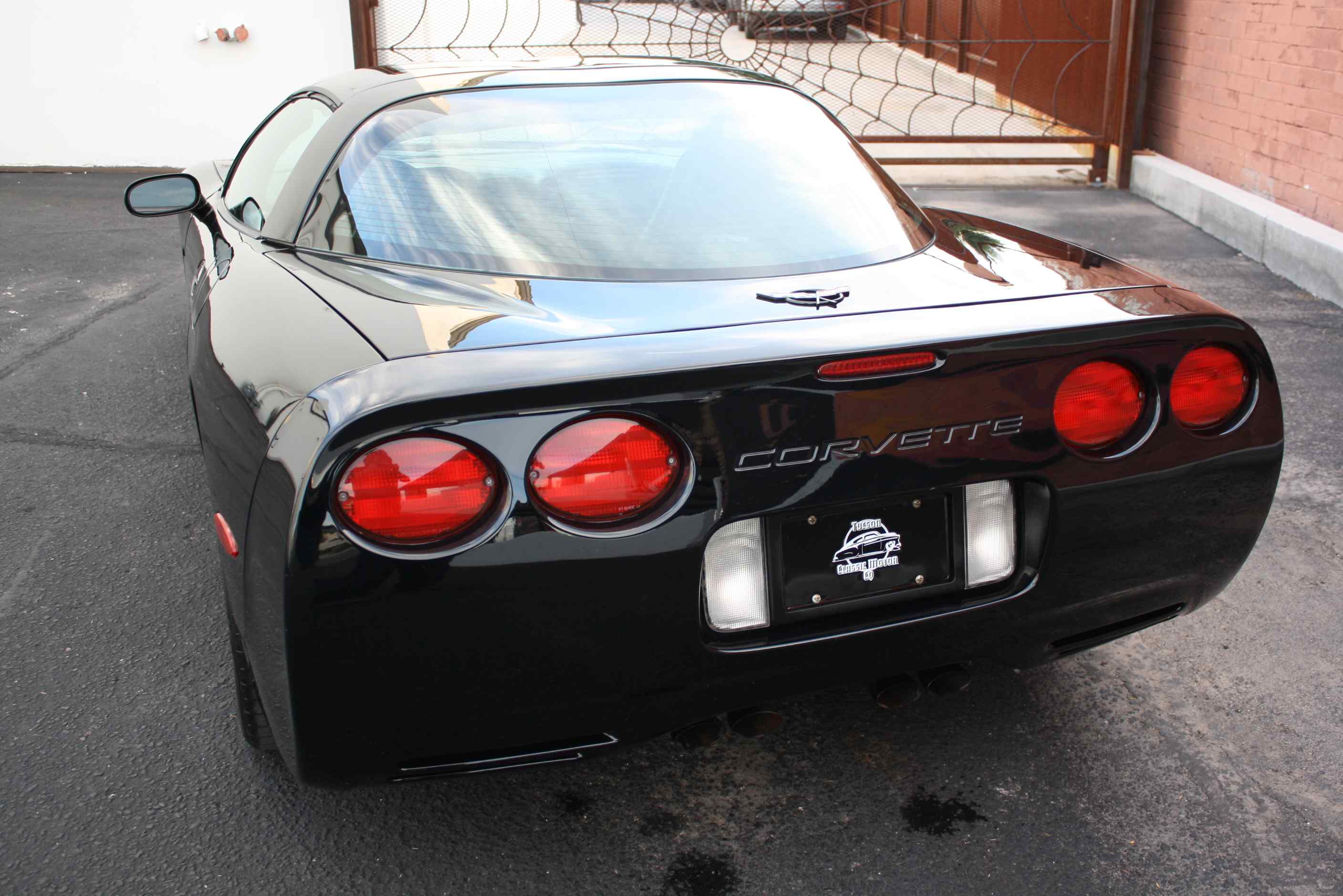 2000 Corvette Coupe