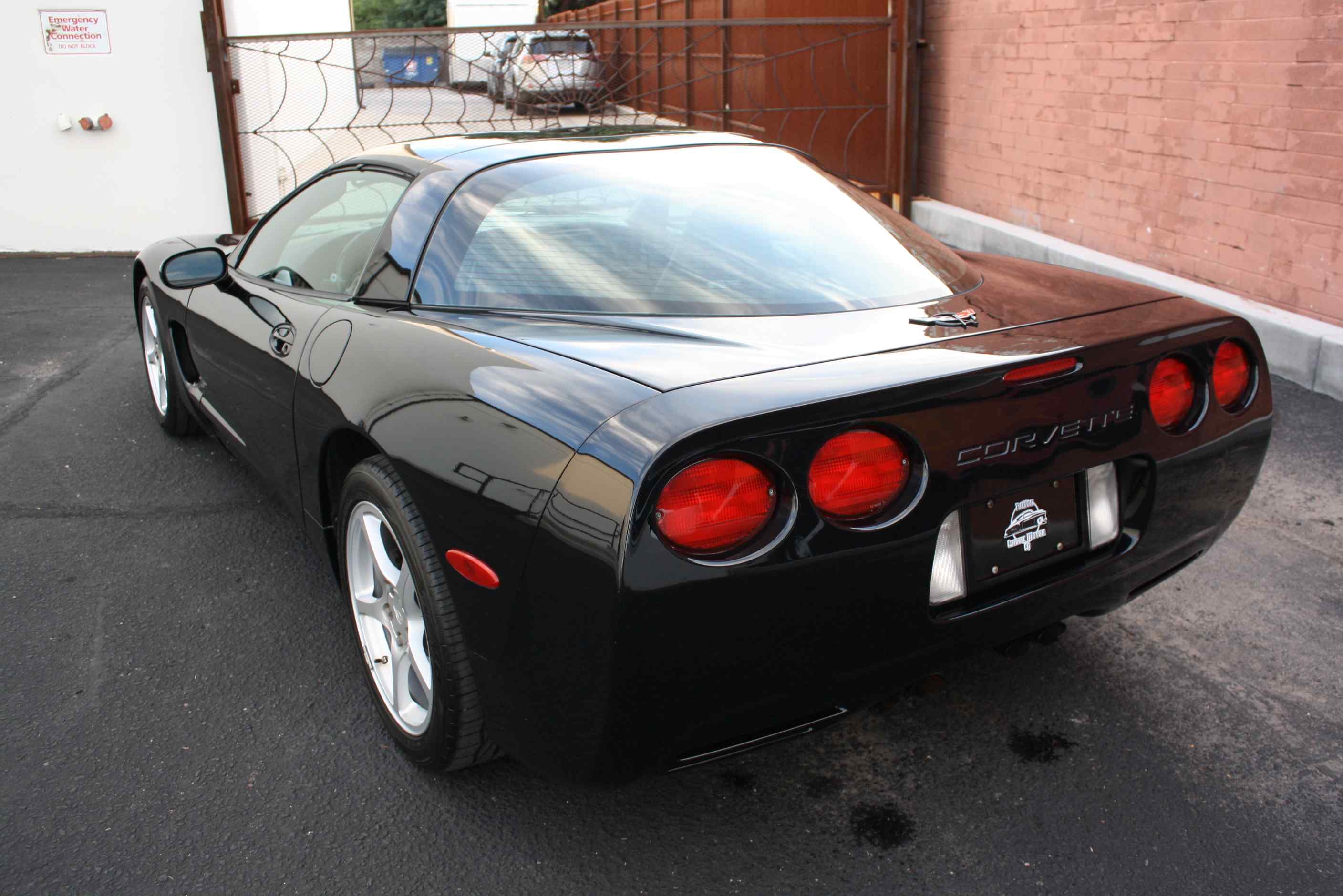 2000 Corvette Coupe