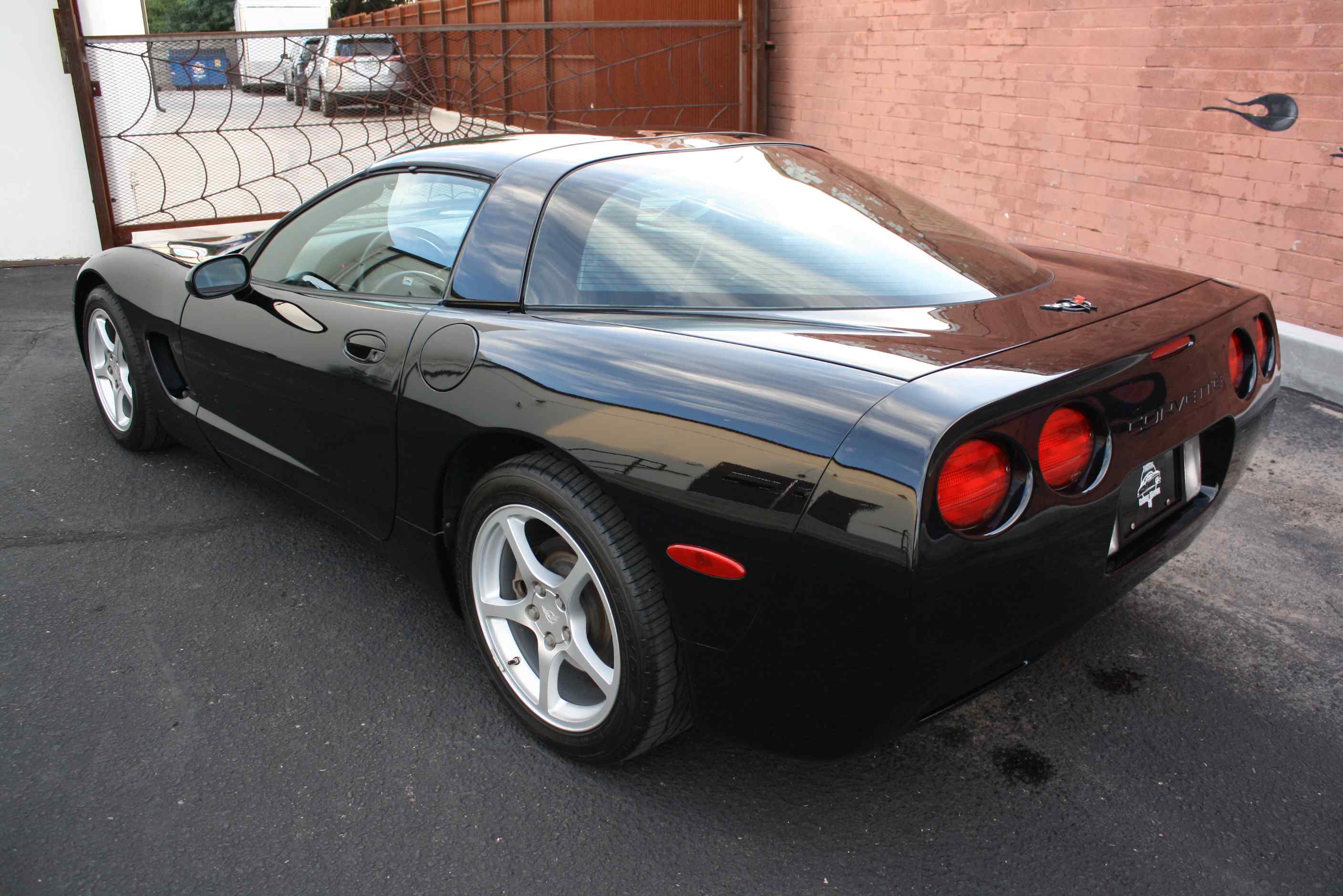 2000 Corvette Coupe