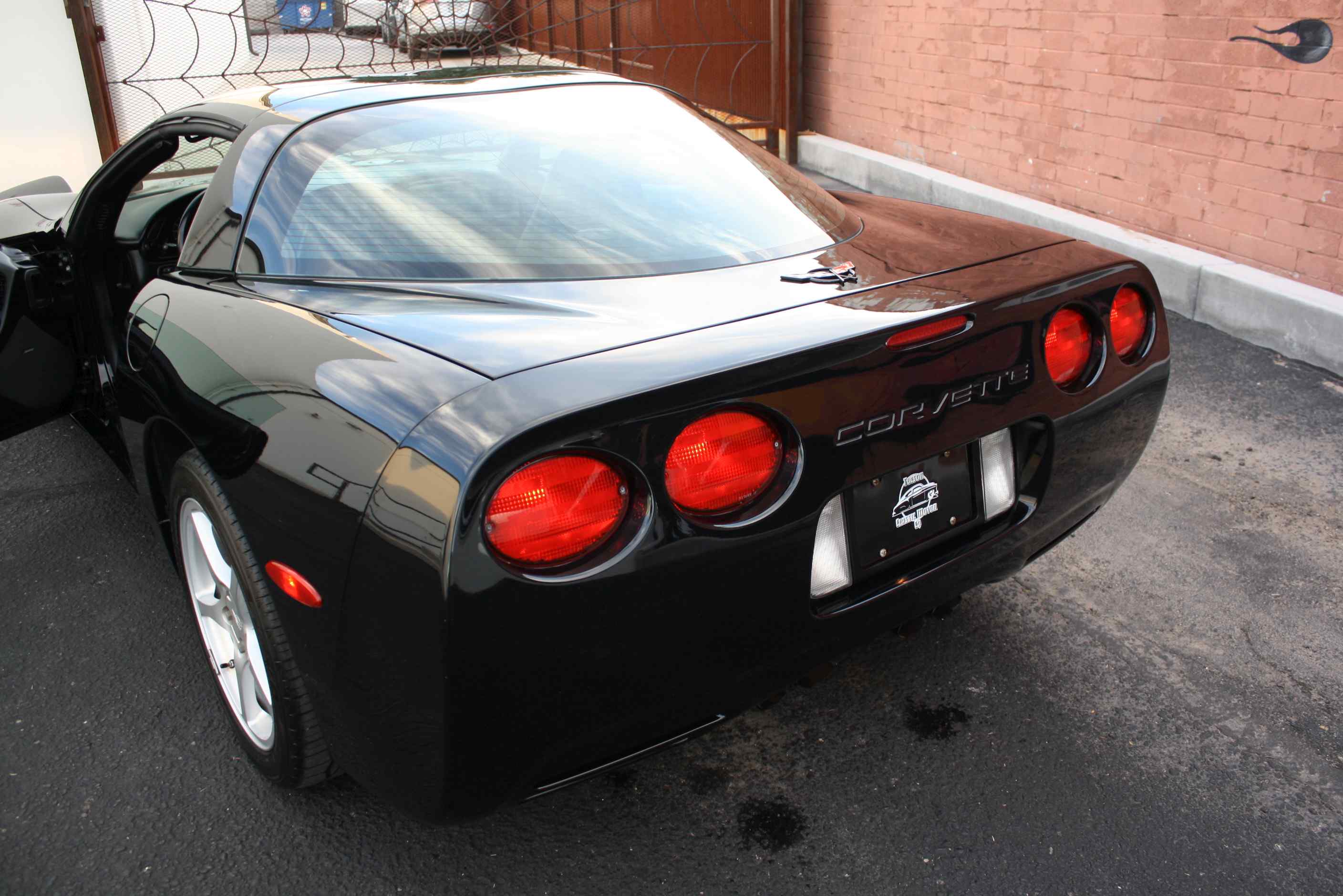 2000 Corvette Coupe