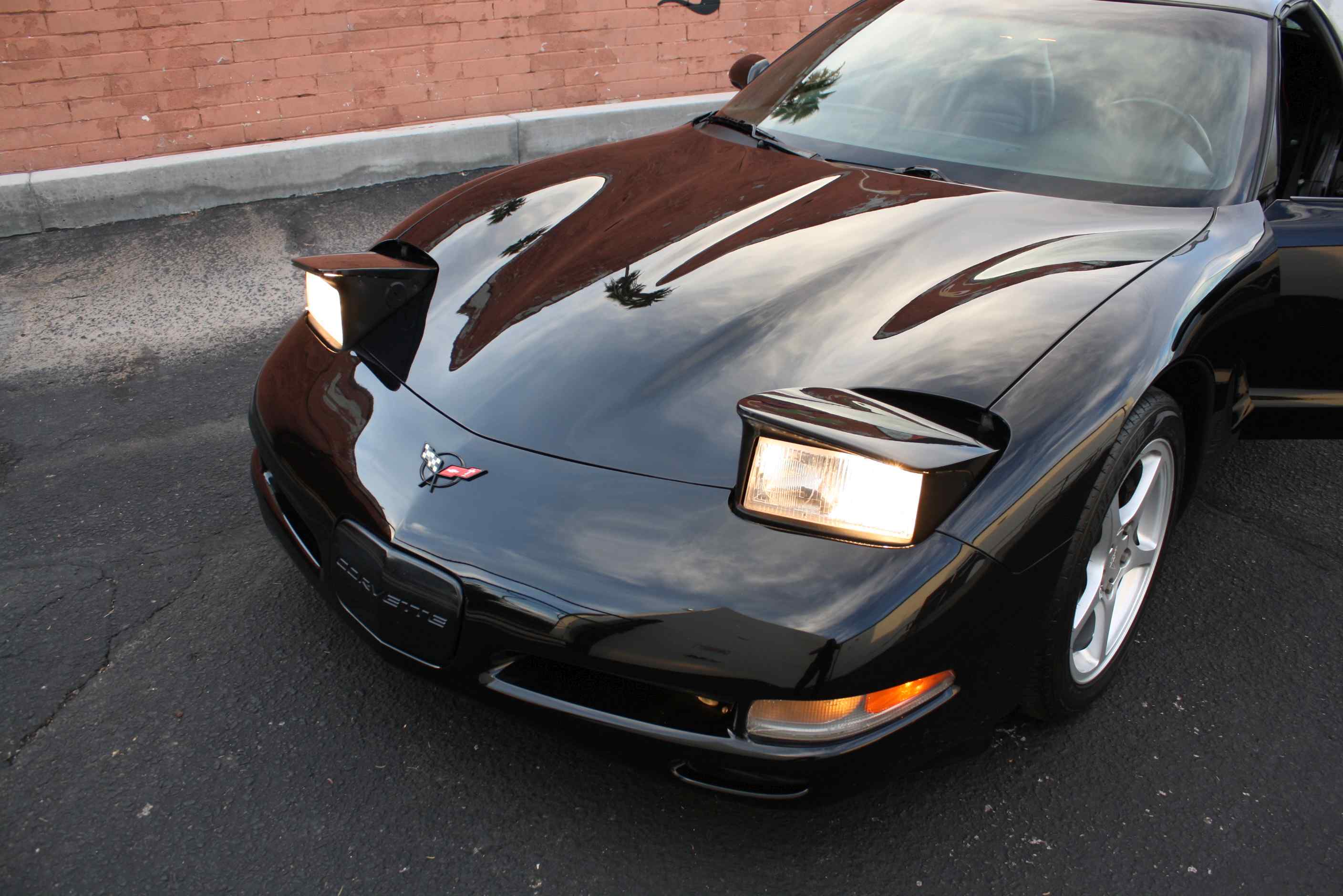 2000 Corvette Coupe