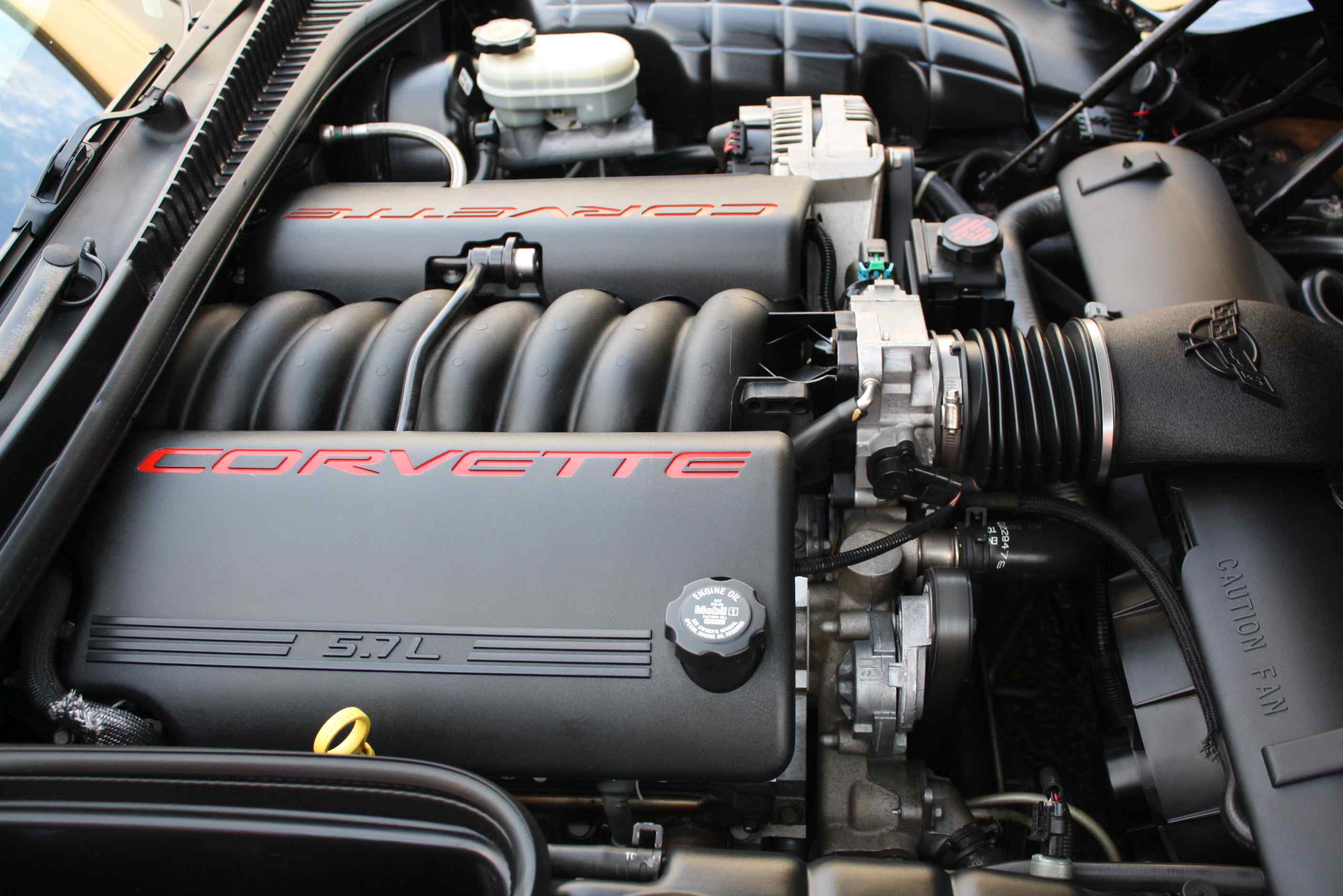 2000 Corvette Coupe