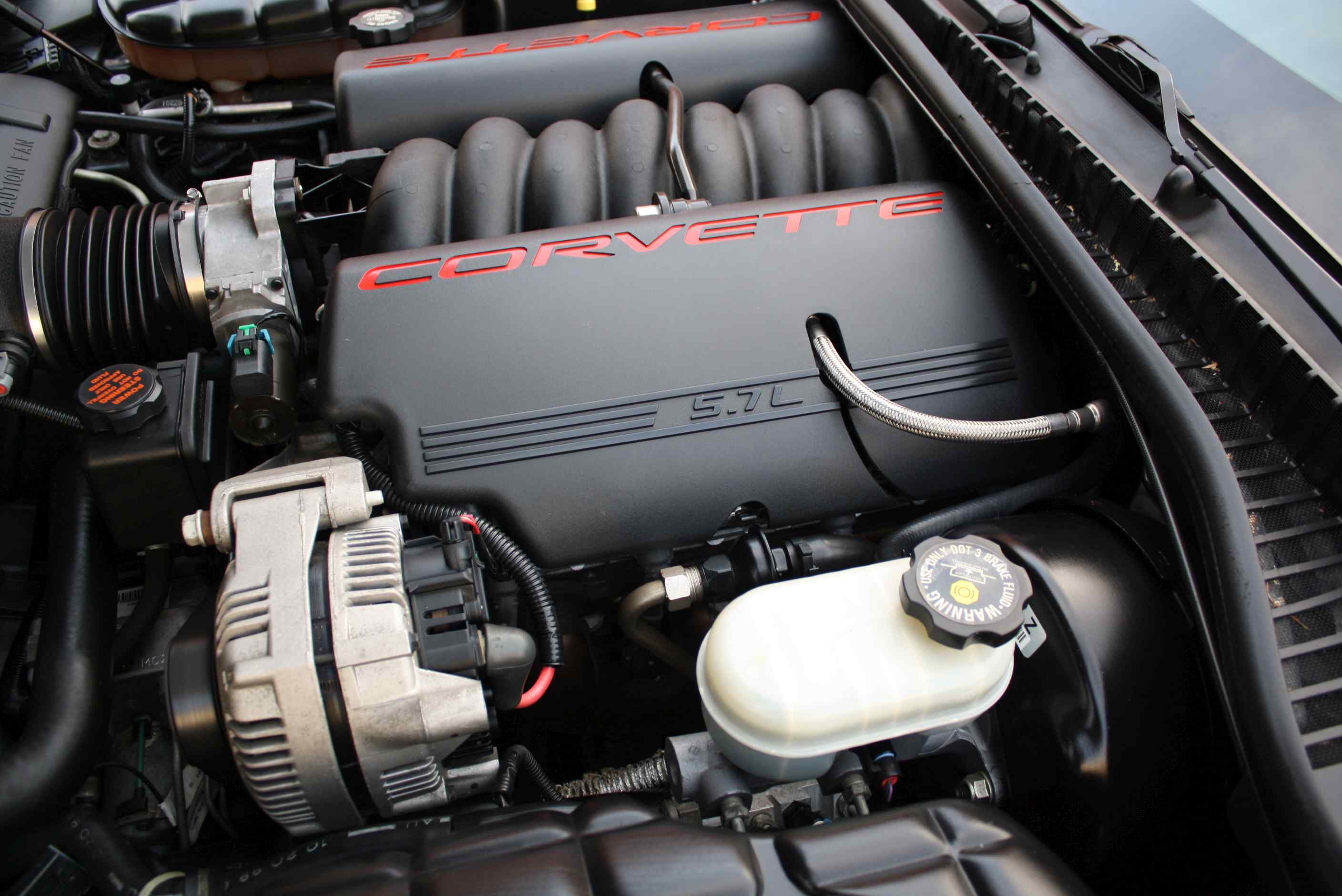 2000 Corvette Coupe