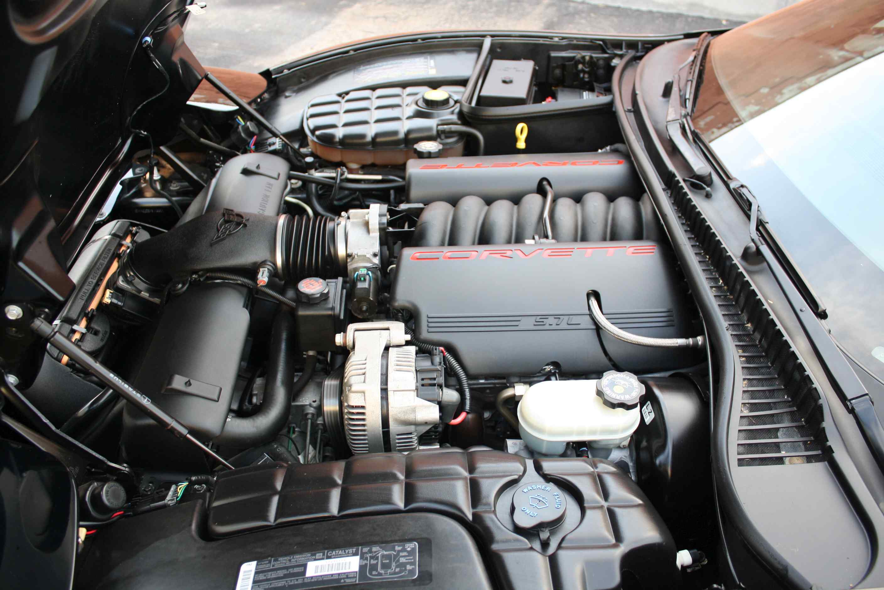 2000 Corvette Coupe