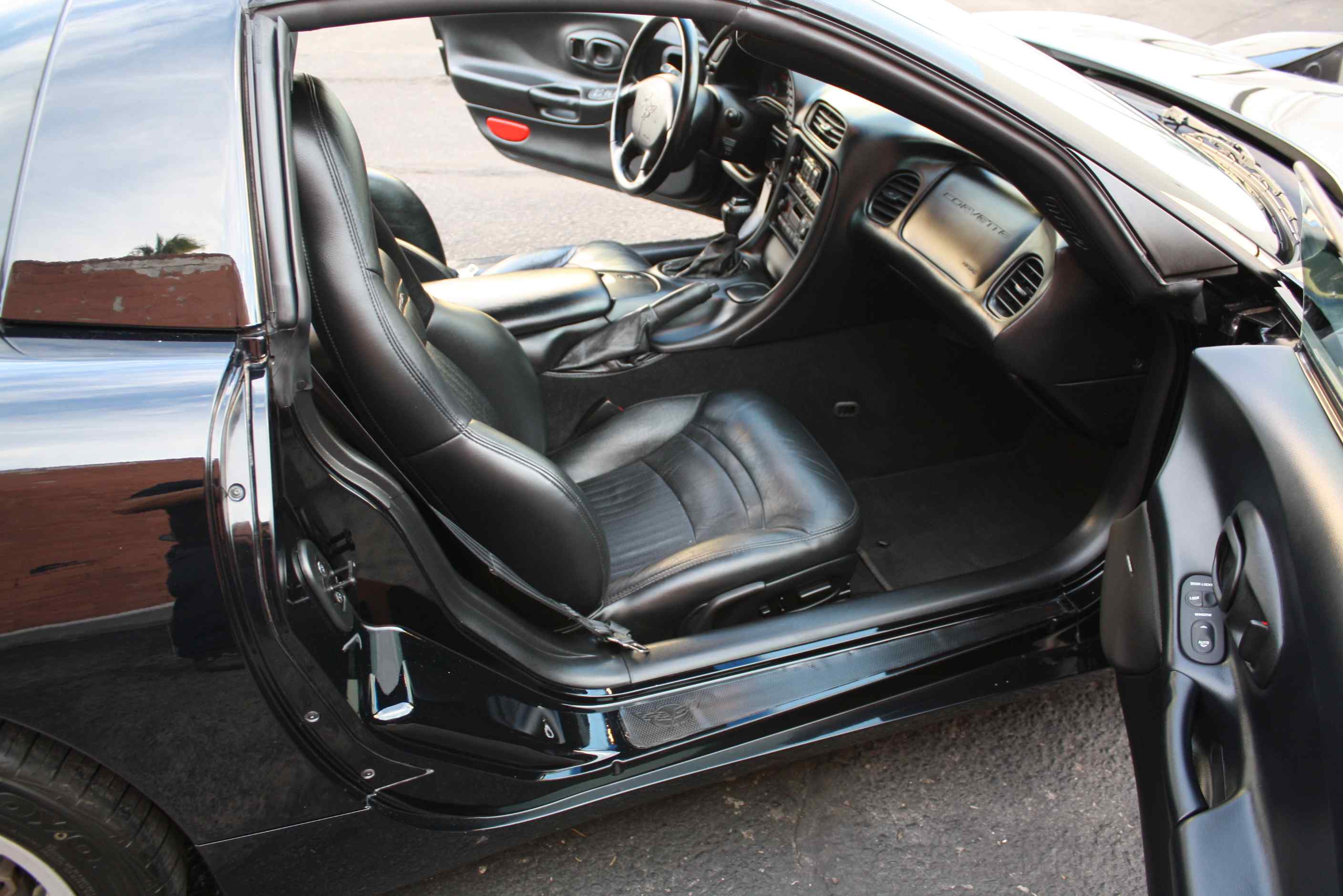 2000 Corvette Coupe