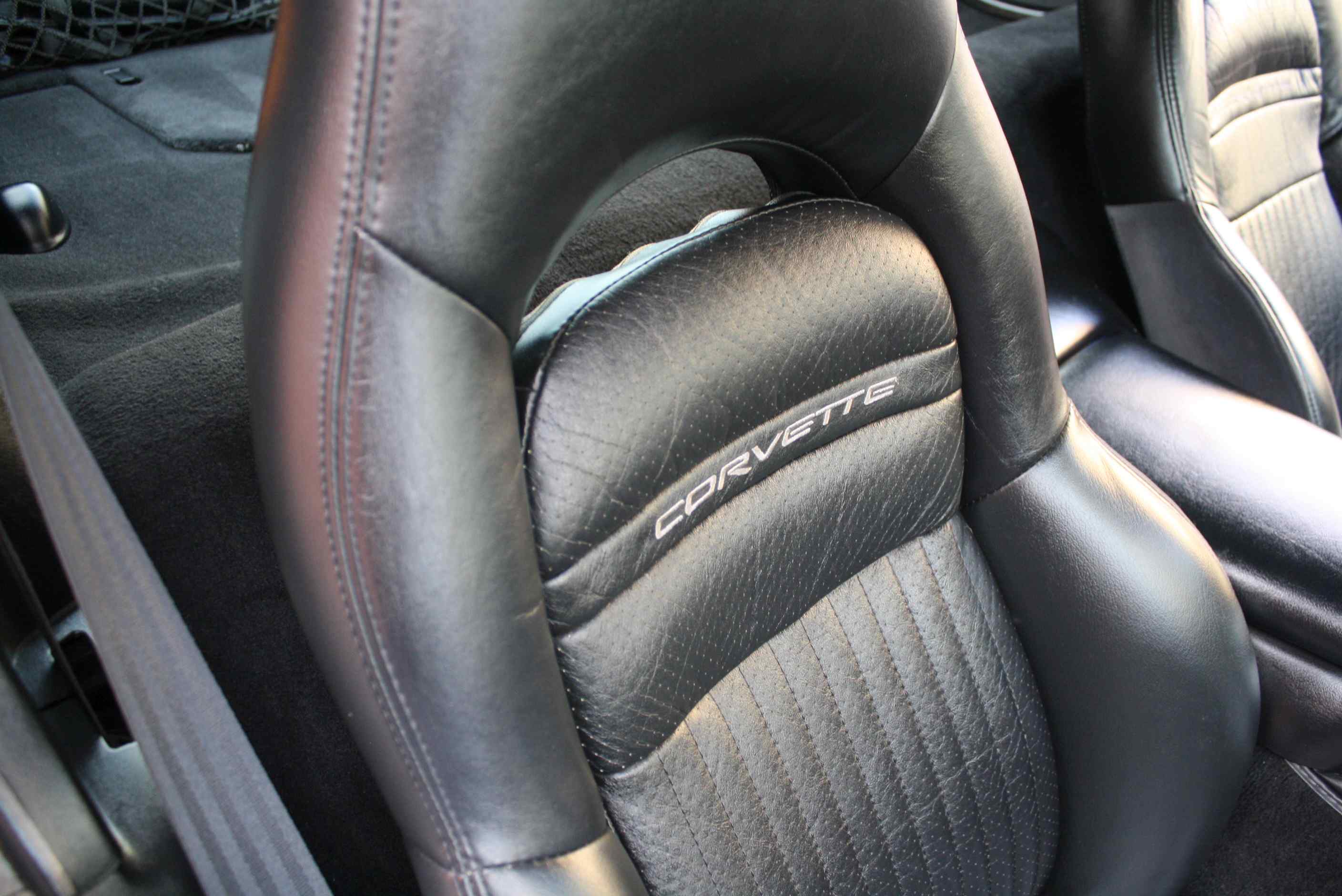 2000 Corvette Coupe