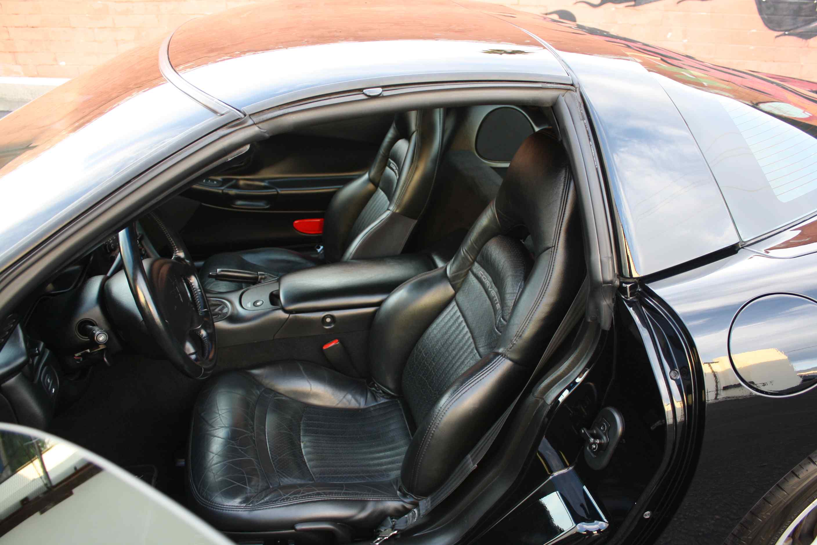 2000 Corvette Coupe