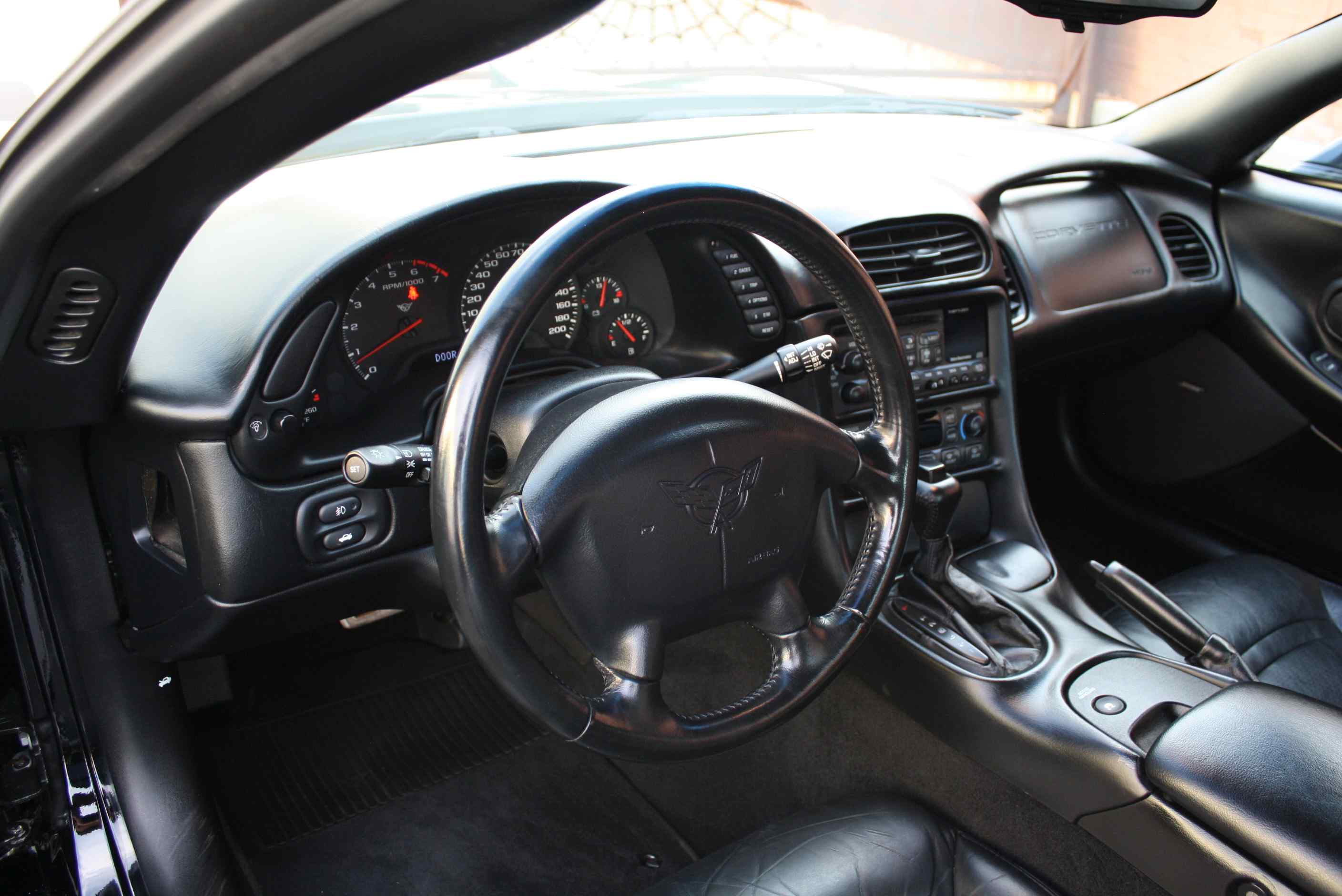 2000 Corvette Coupe