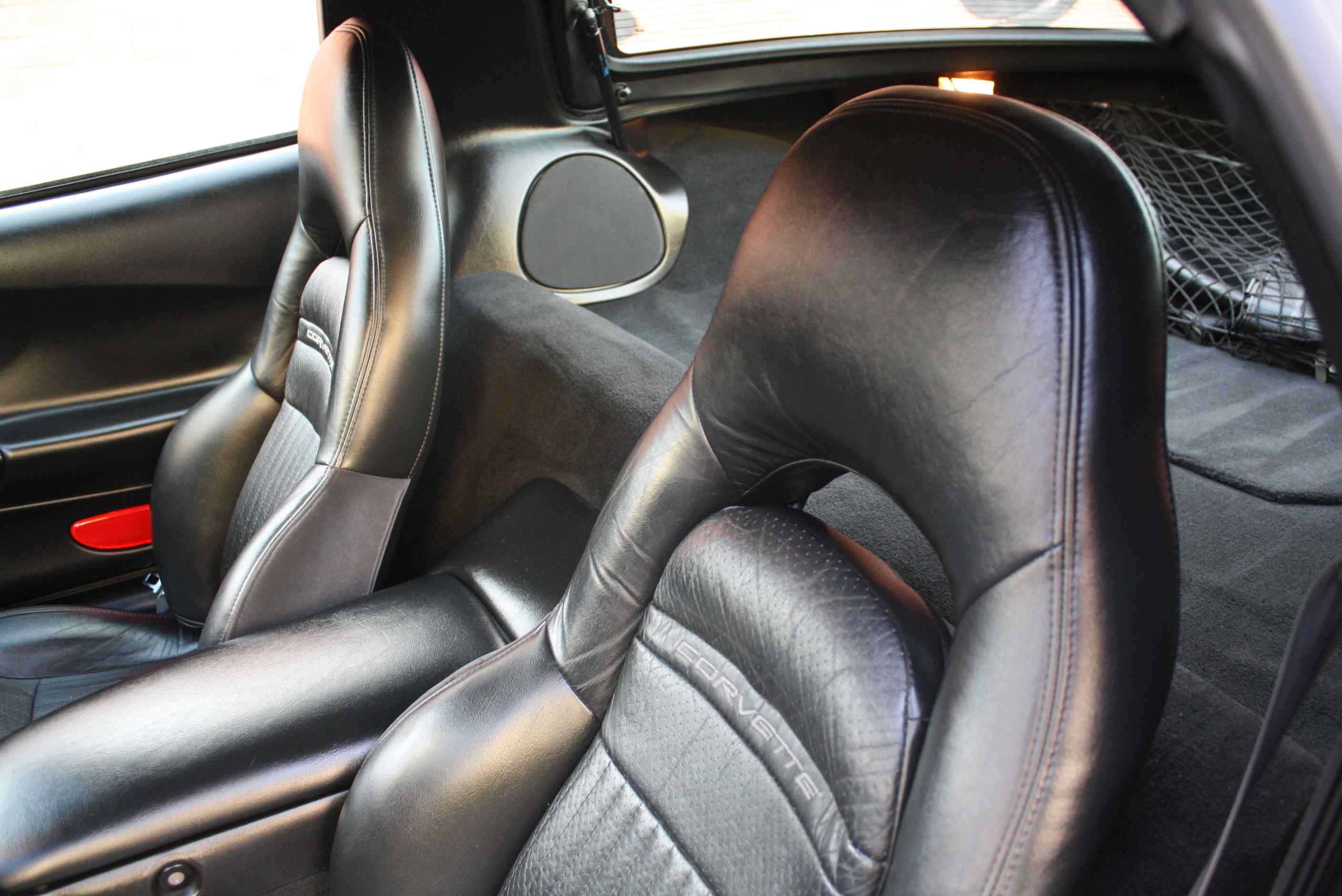 2000 Corvette Coupe