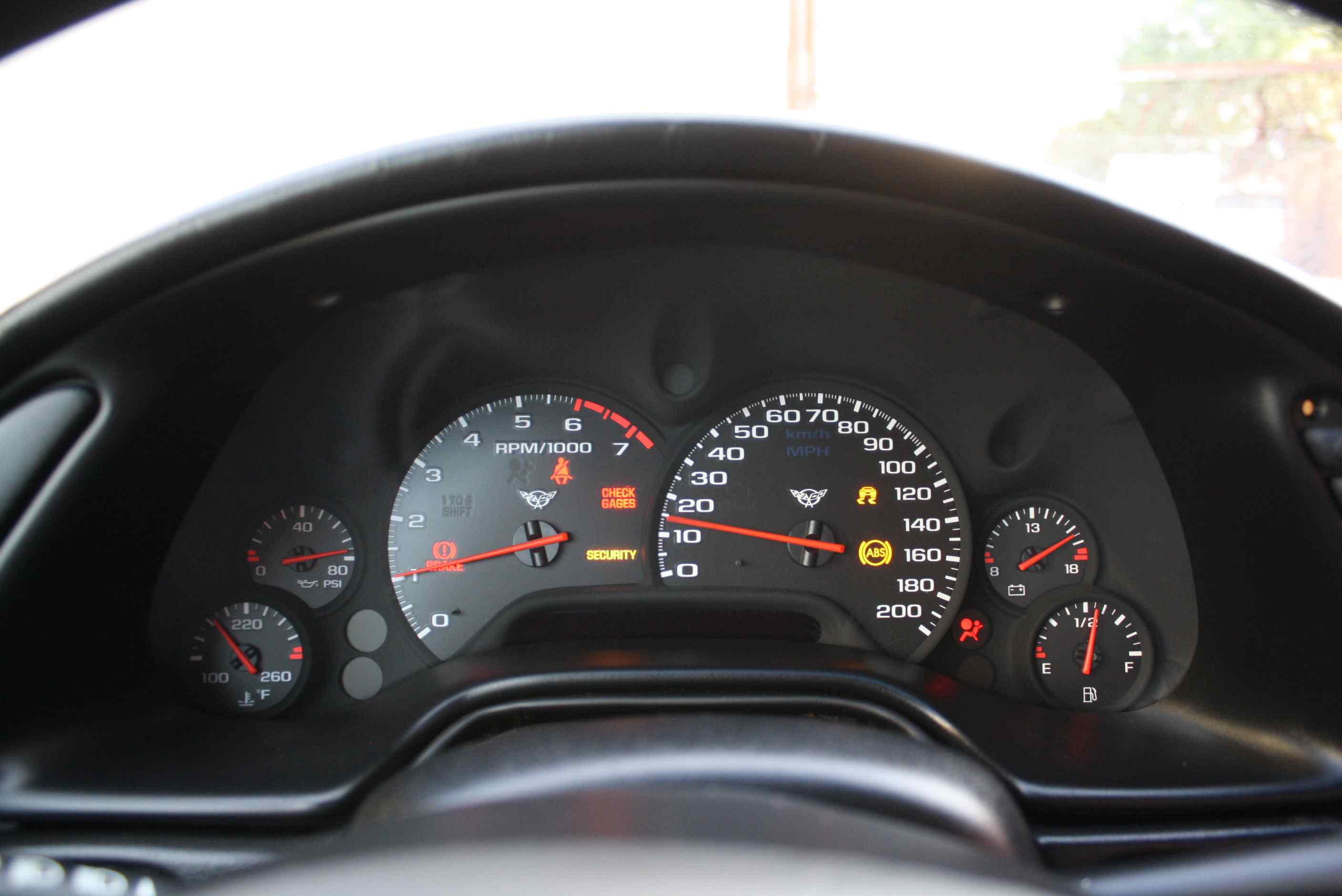 2000 Corvette Coupe