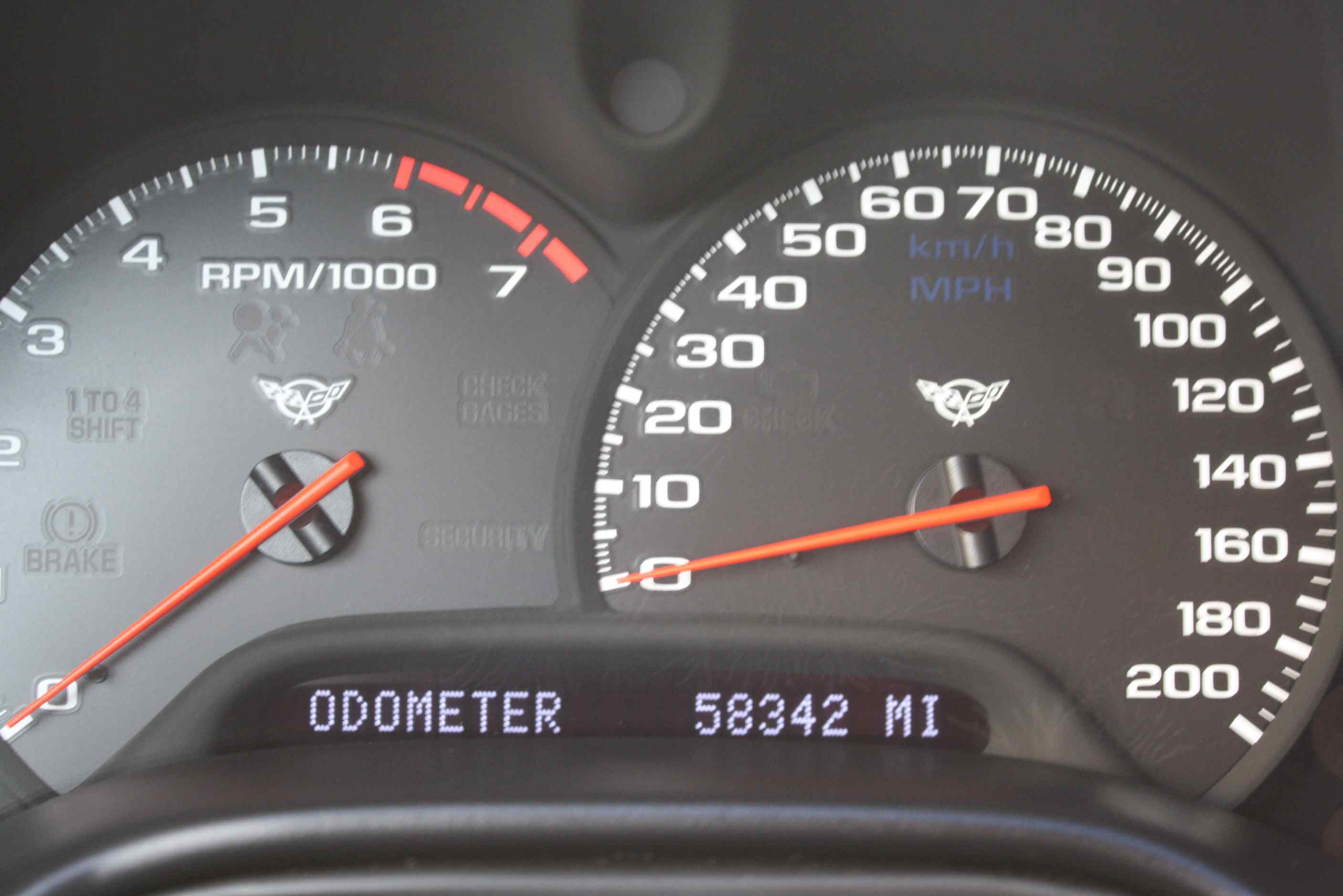2000 Corvette Coupe
