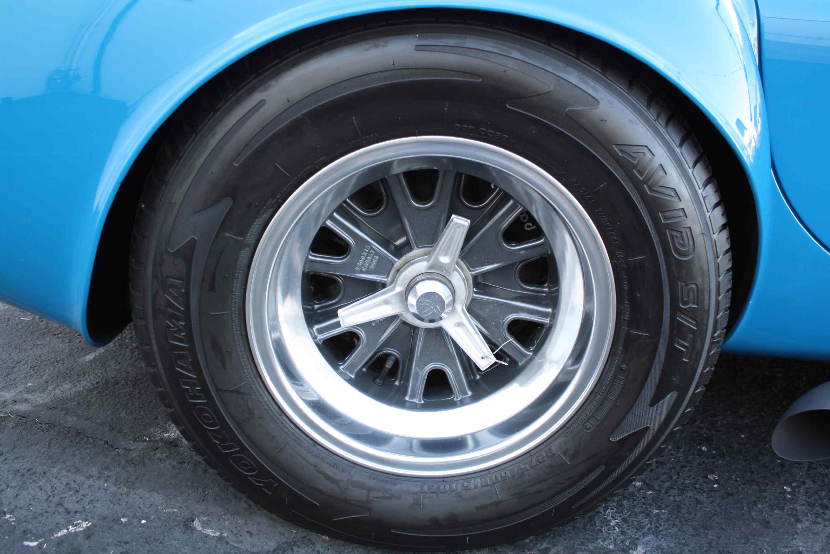 1965 Shelby “Kirkham” Cobra