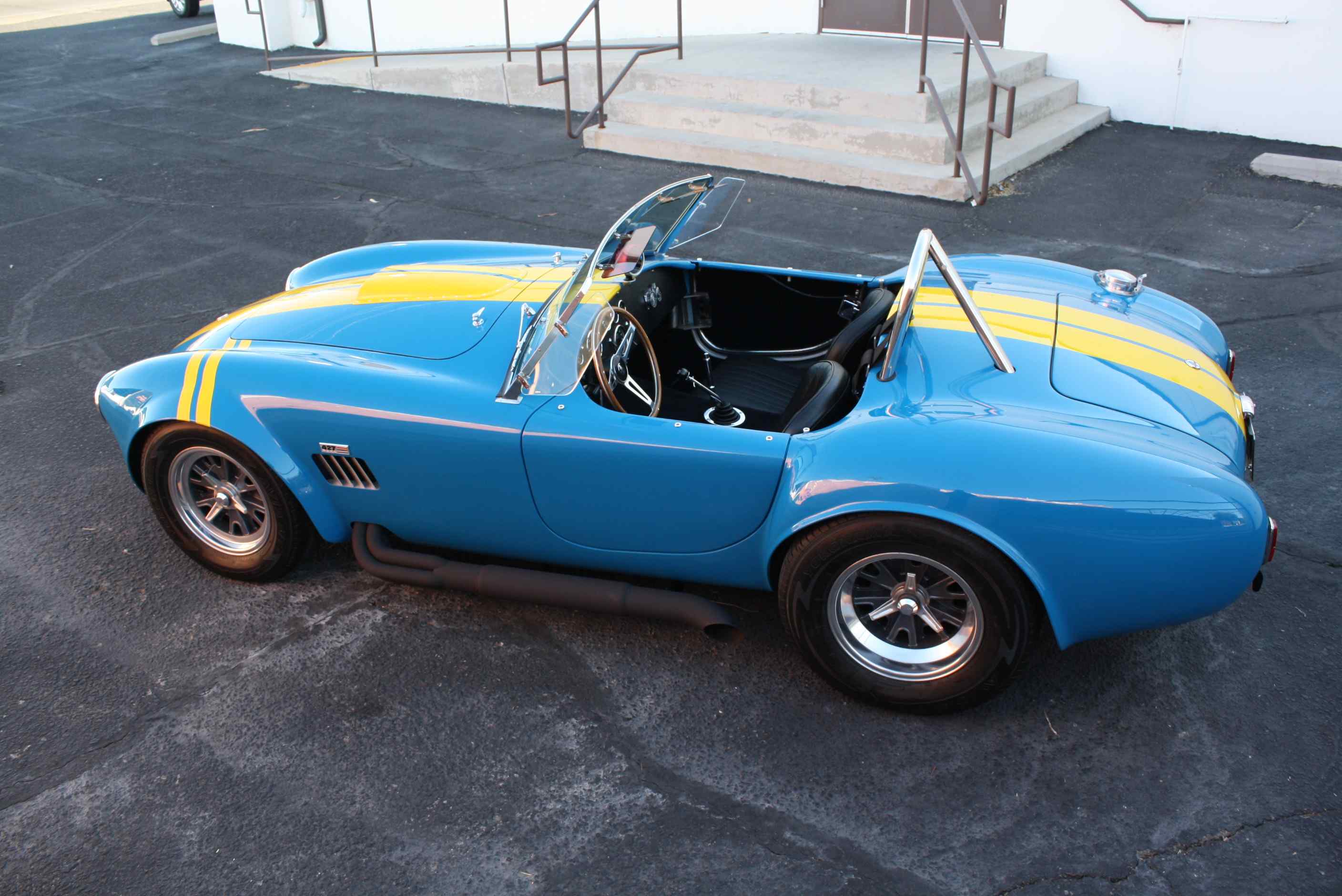 1965 Shelby “Kirkham” Cobra