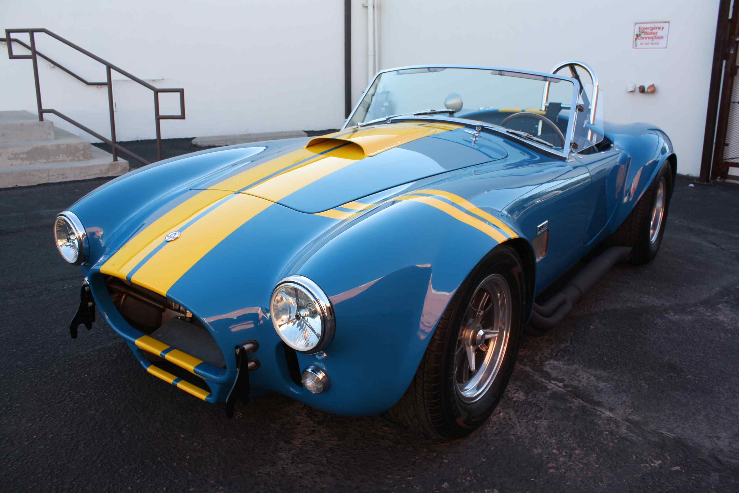 1965 Shelby “Kirkham” Cobra
