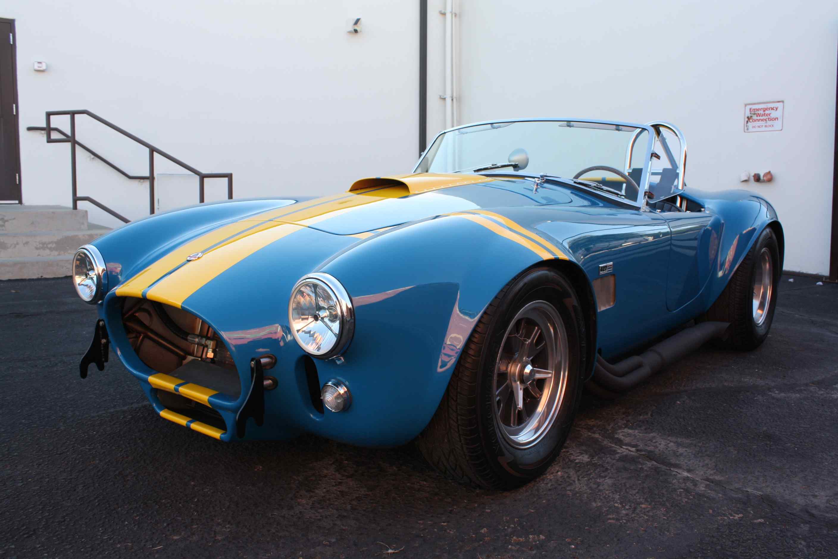 1965 Shelby “Kirkham” Cobra