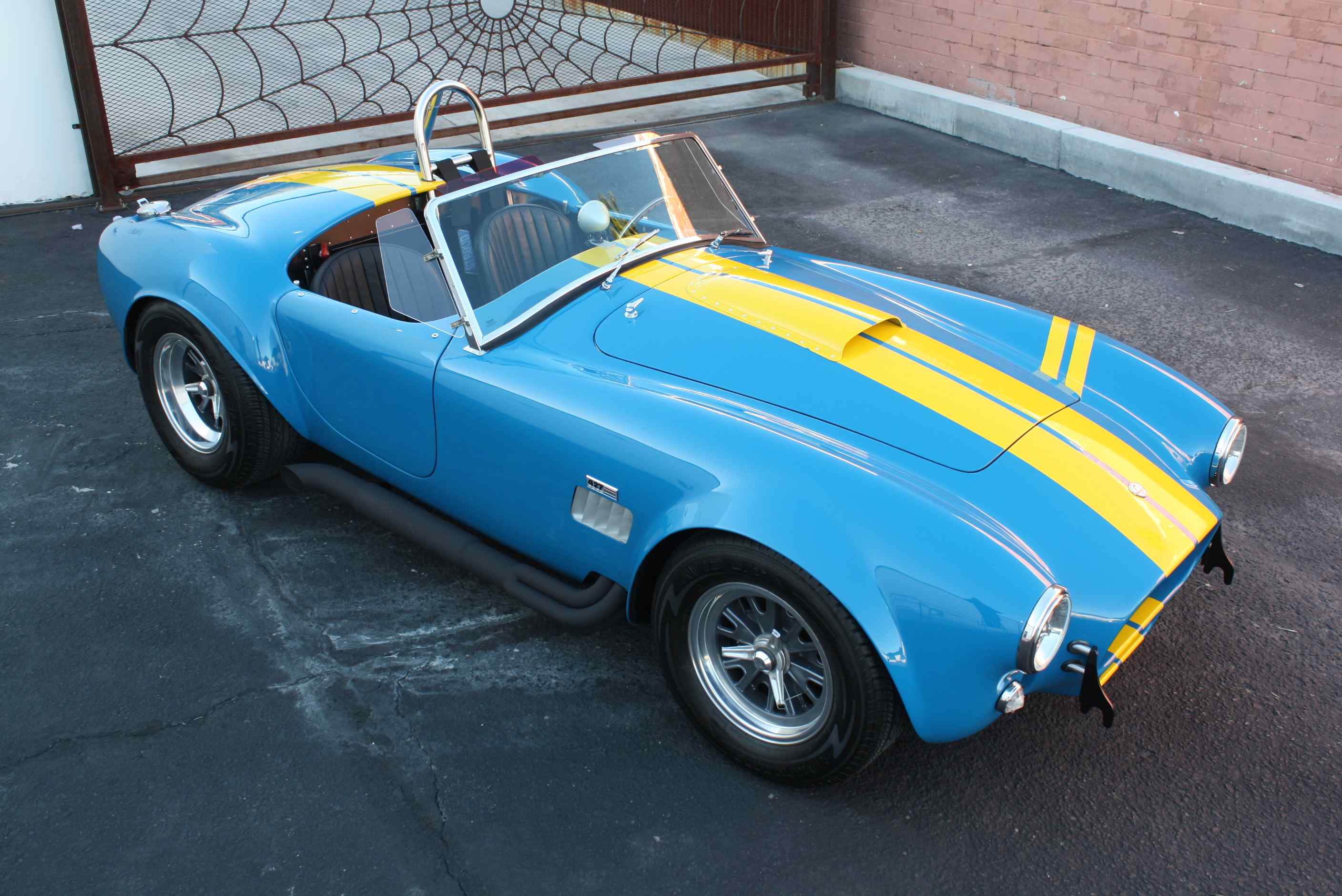 1965 Shelby “Kirkham” Cobra
