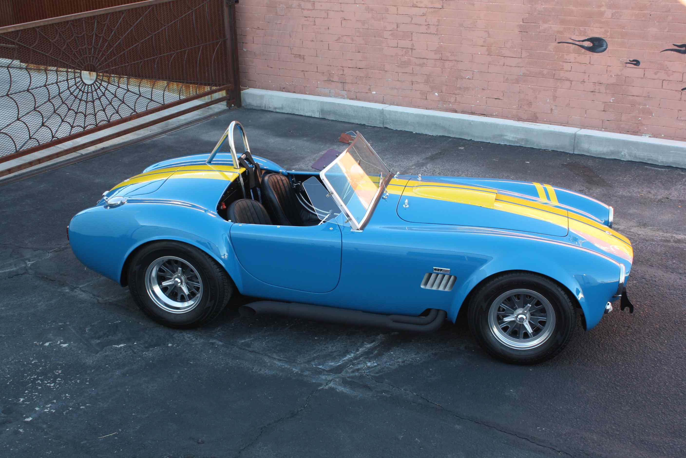 1965 Shelby “Kirkham” Cobra