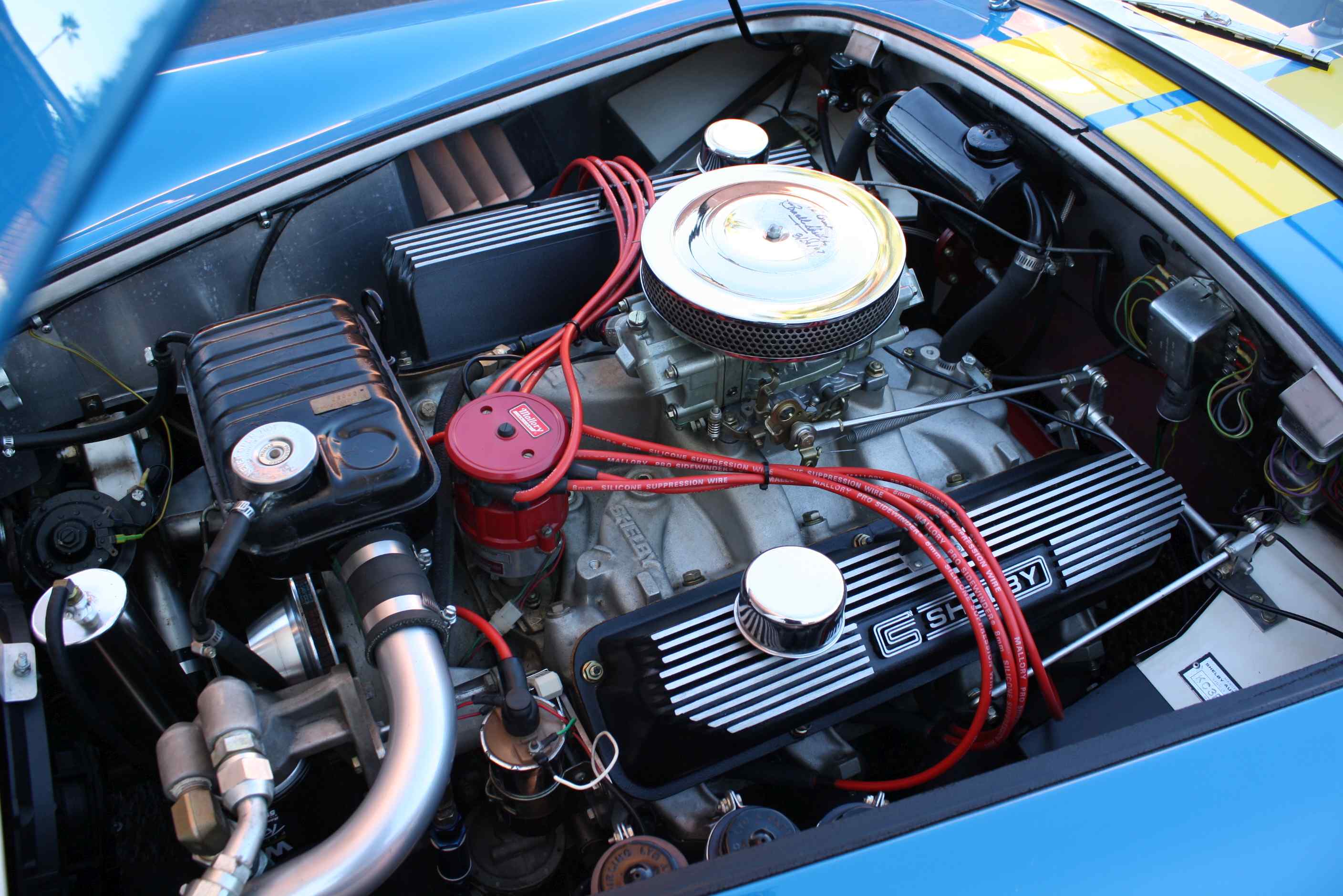 1965 Shelby “Kirkham” Cobra
