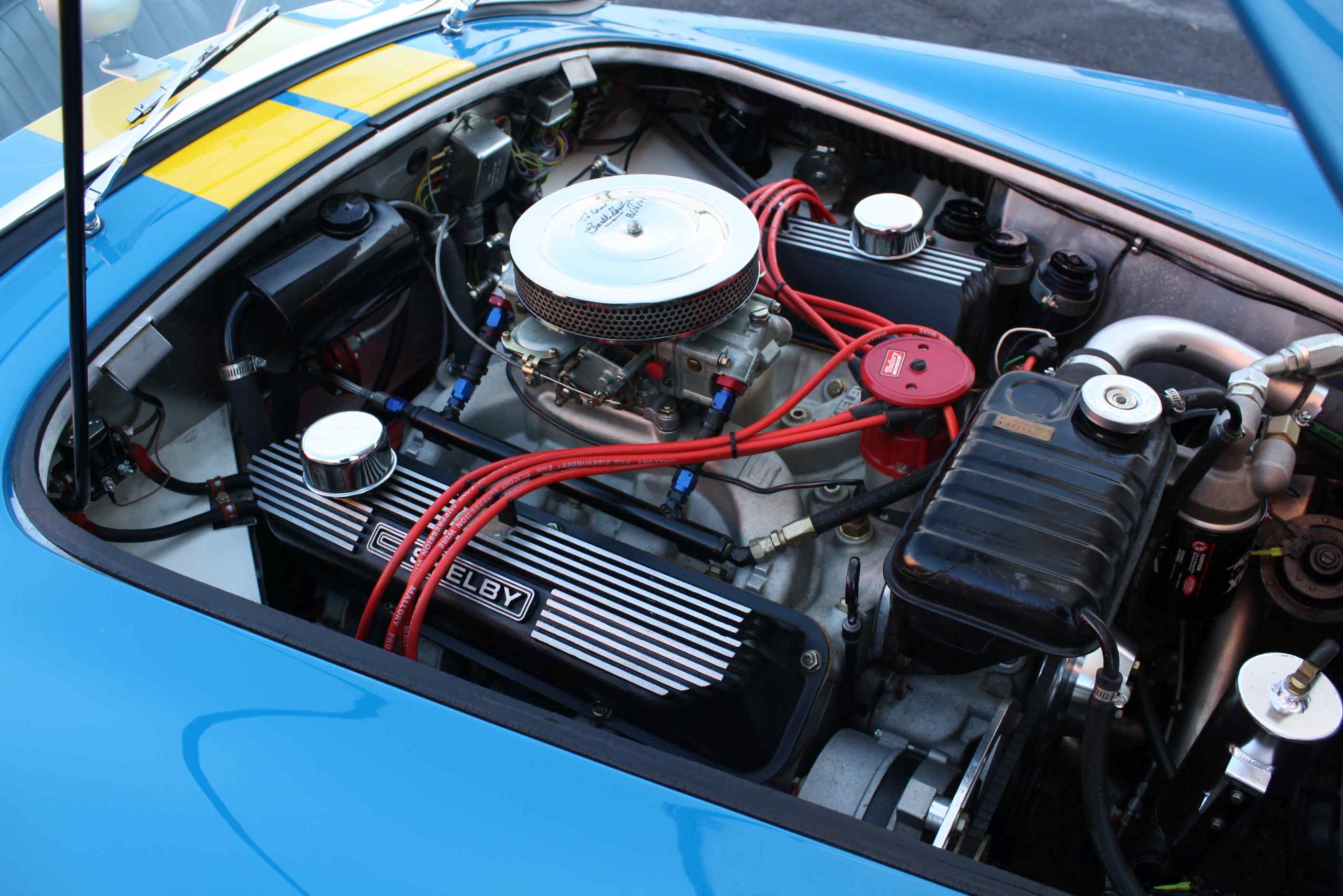 1965 Shelby “Kirkham” Cobra