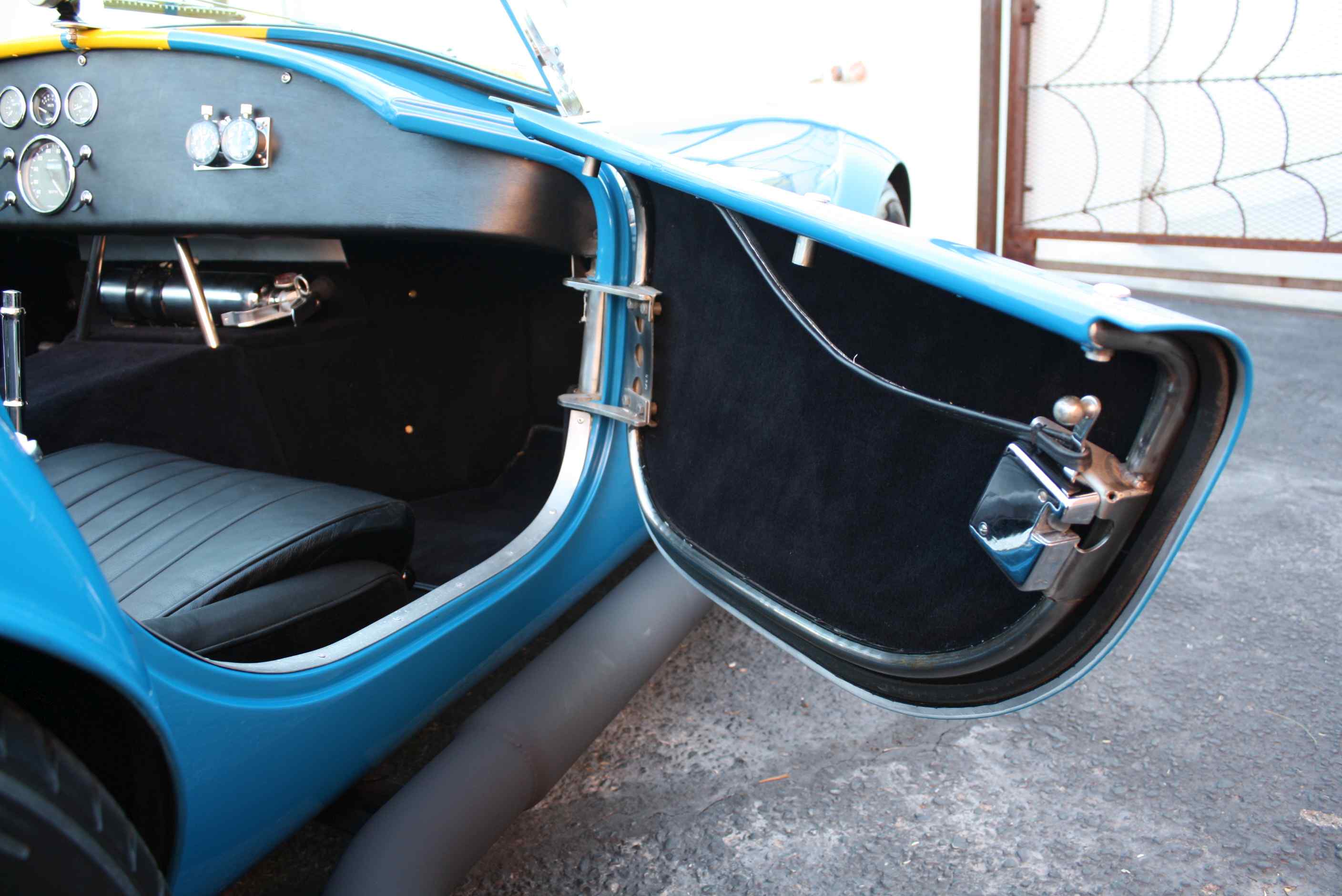 1965 Shelby “Kirkham” Cobra