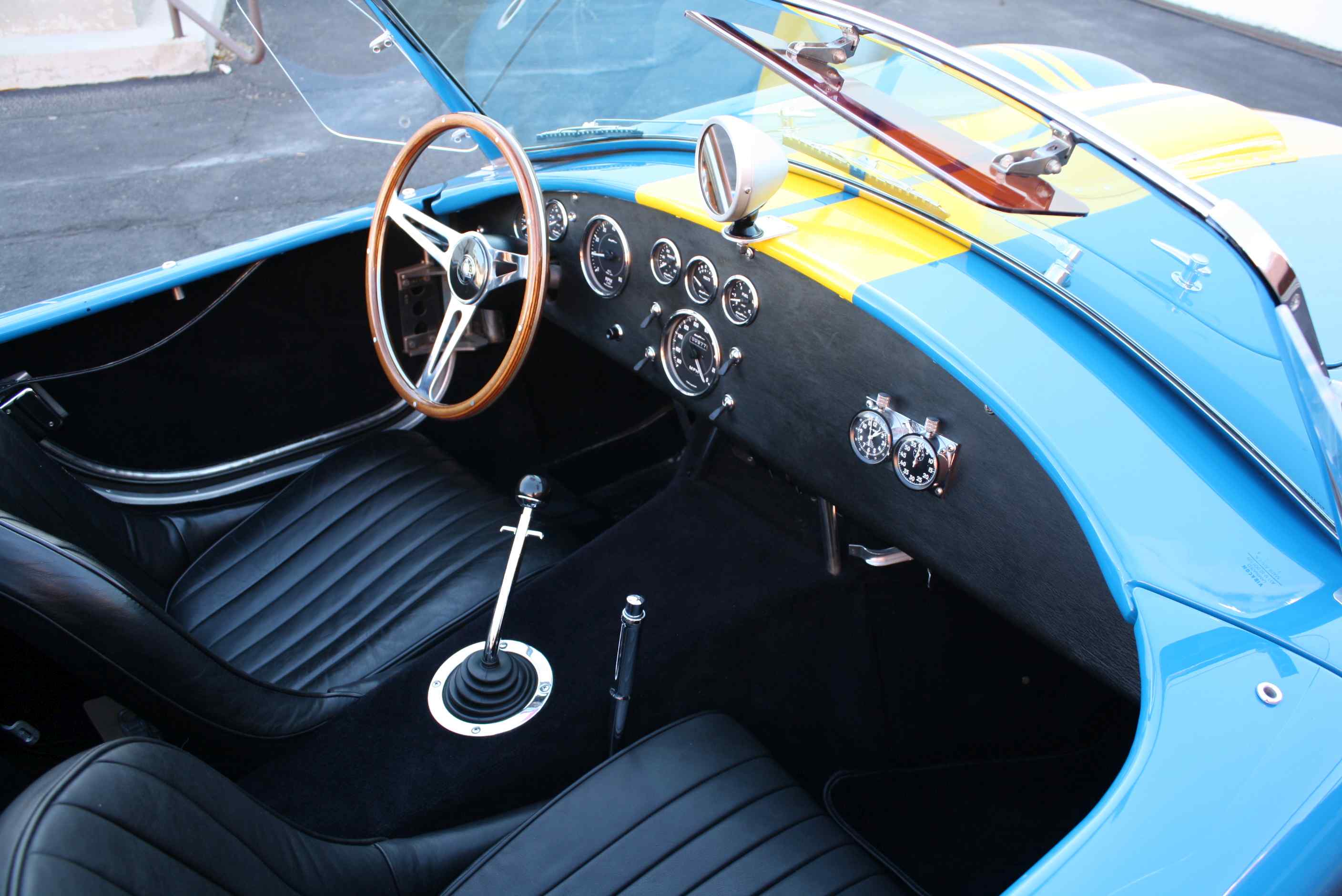 1965 Shelby “Kirkham” Cobra
