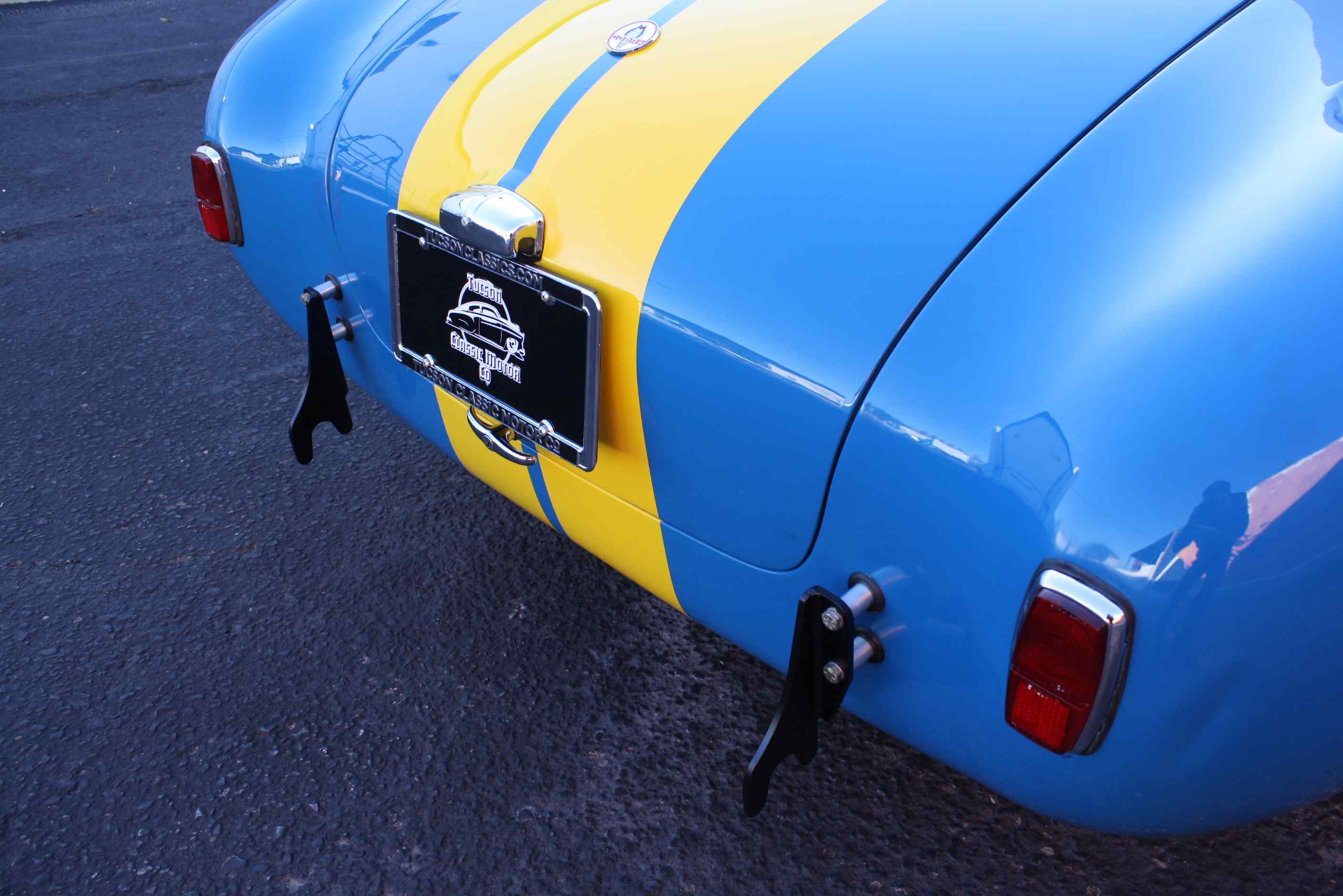 1965 Shelby “Kirkham” Cobra