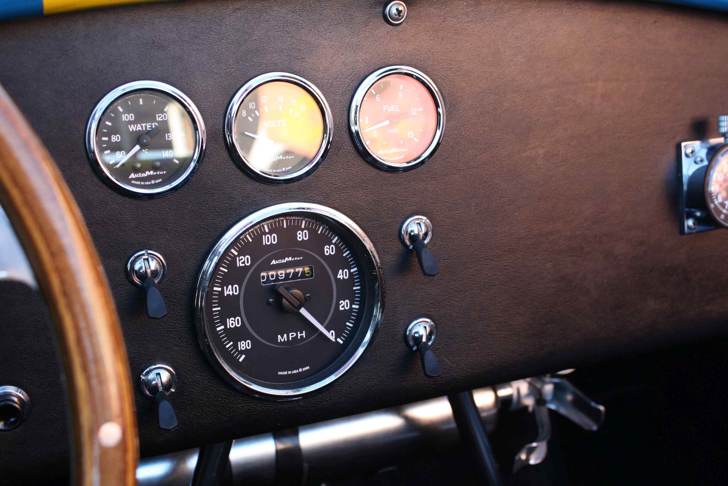 1965 Shelby “Kirkham” Cobra
