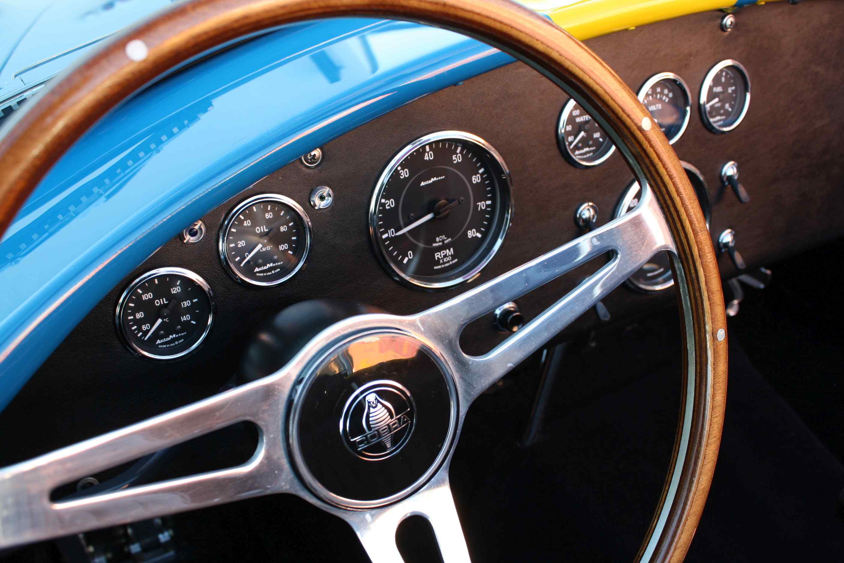 1965 Shelby “Kirkham” Cobra