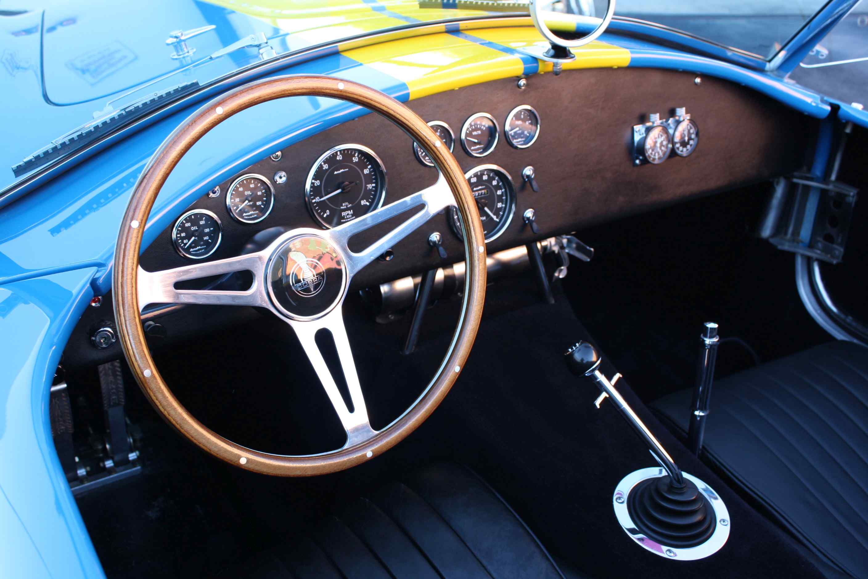 1965 Shelby “Kirkham” Cobra